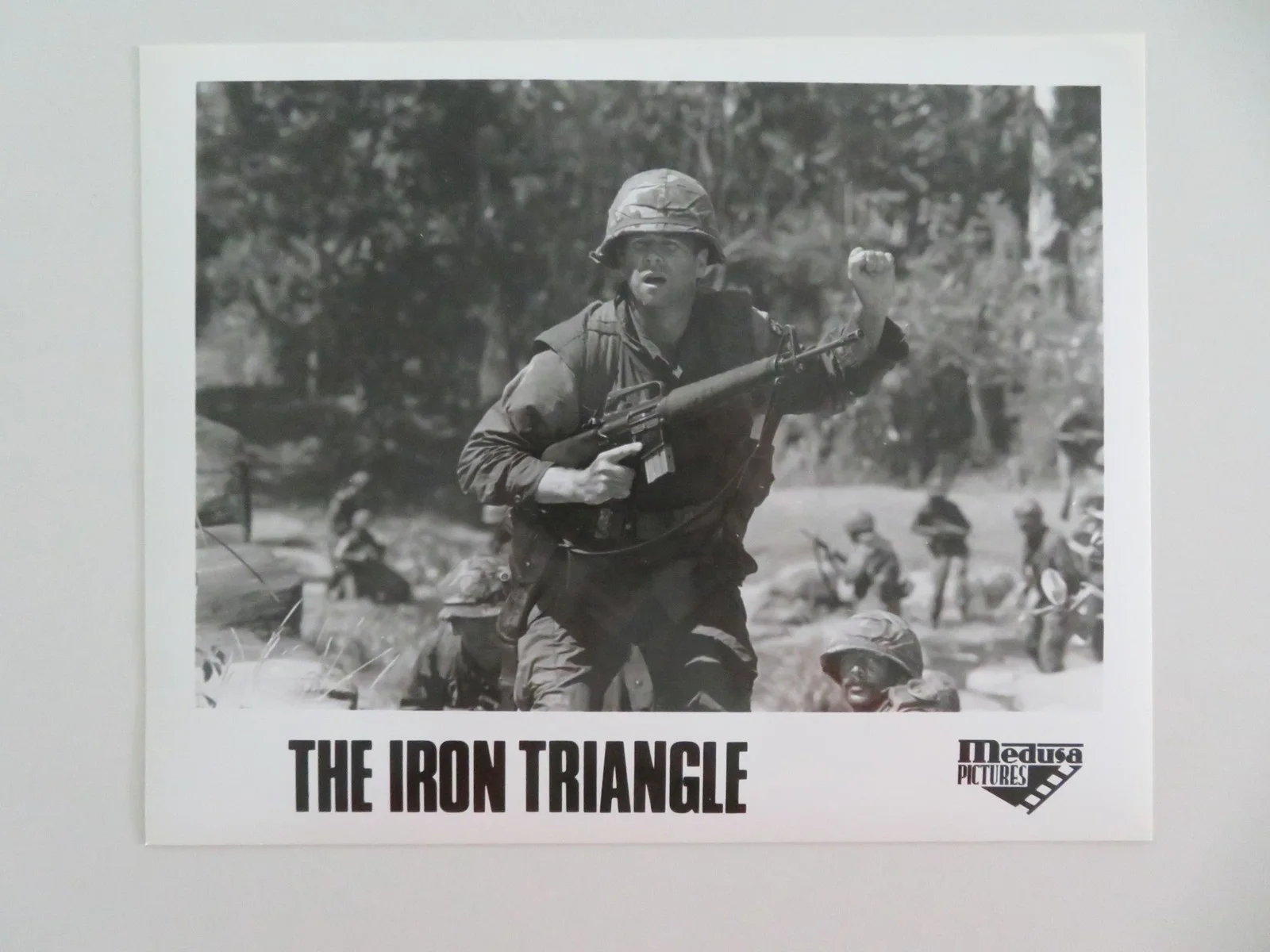 THE IRON TRIANGLE MOVIE STILL PHOTO LOT OF 6 BEAU BRIDGES HAING S. NGOR 1989, изображение 3
