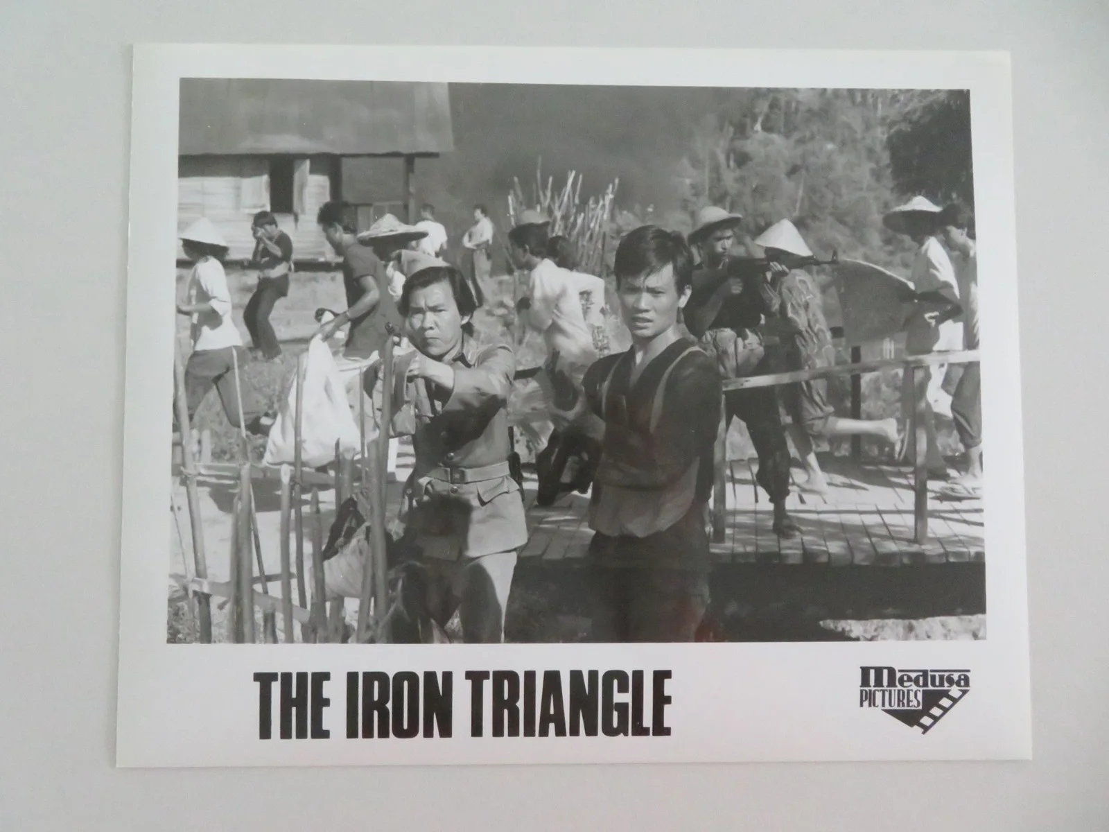 THE IRON TRIANGLE MOVIE STILL PHOTO LOT OF 6 BEAU BRIDGES HAING S. NGOR 1989, изображение 4