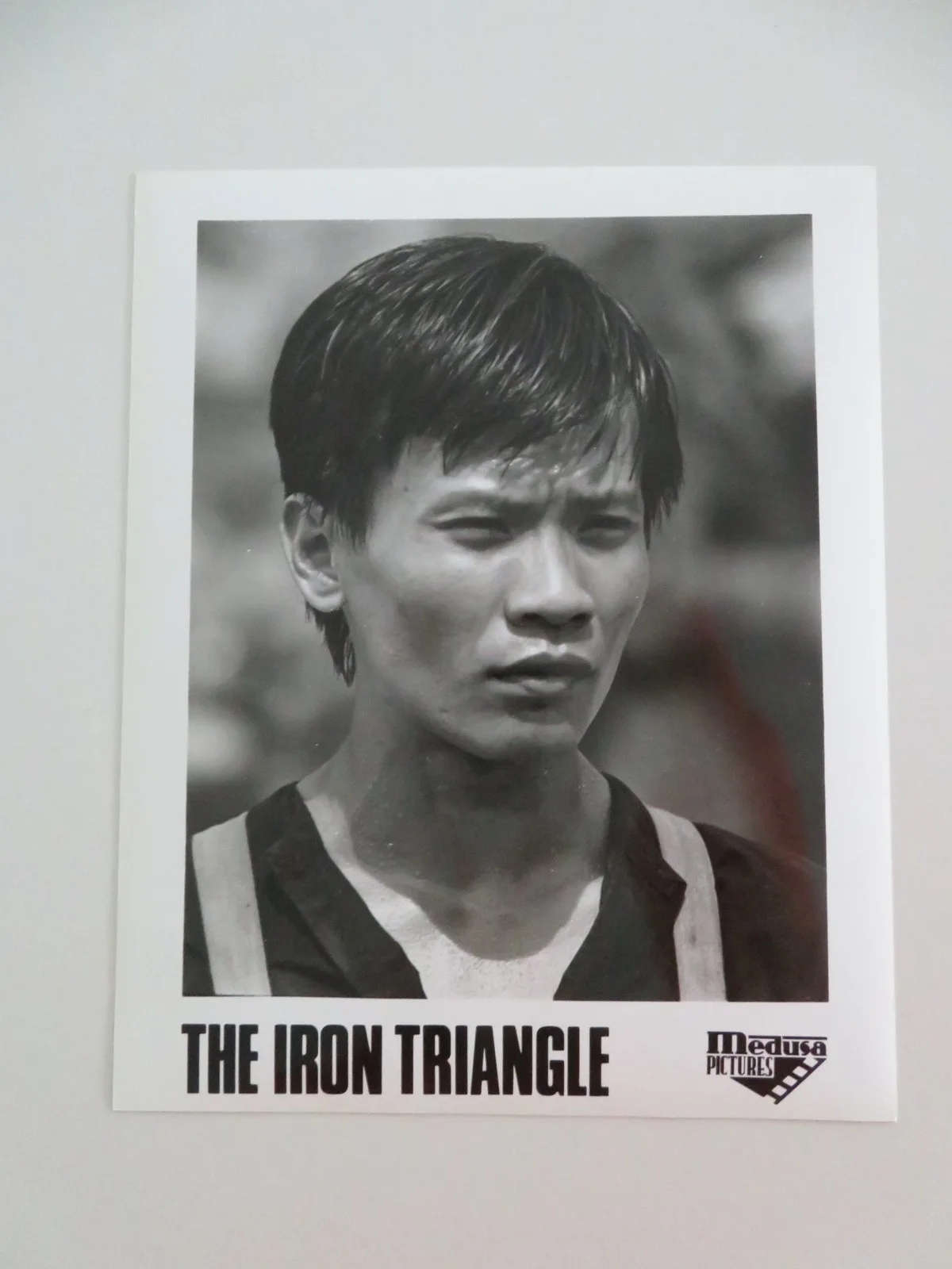 THE IRON TRIANGLE MOVIE STILL PHOTO LOT OF 6 BEAU BRIDGES HAING S. NGOR 1989, изображение 5