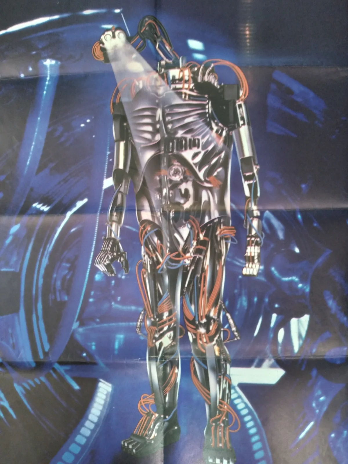 Saturn 3 original movie 1980 poster UK quad, image 2