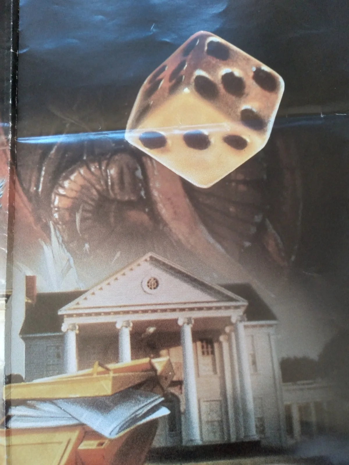 Jumanji original movie 1995 poster UK quad, image 3