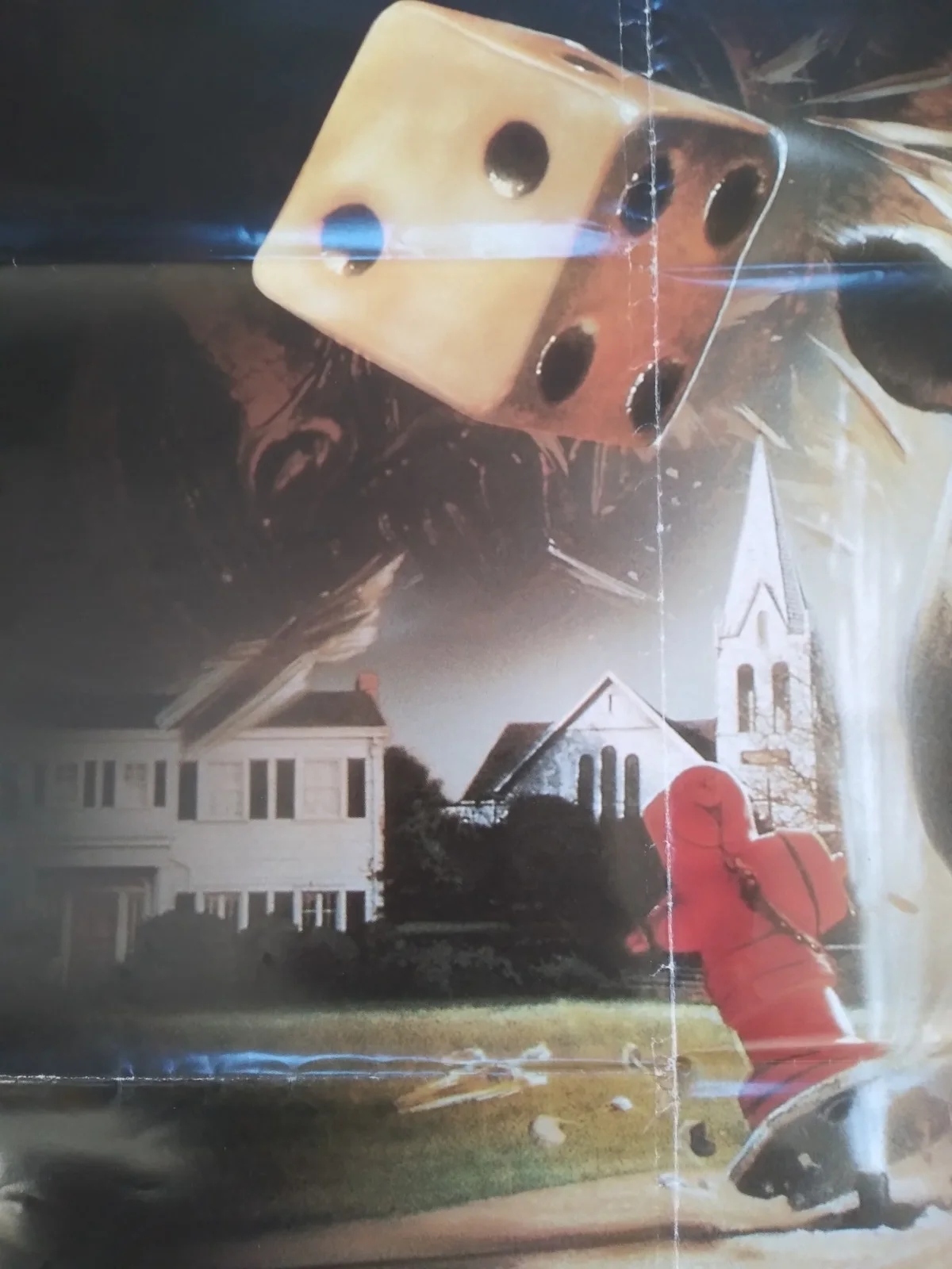 Jumanji original movie 1995 poster UK quad, image 5