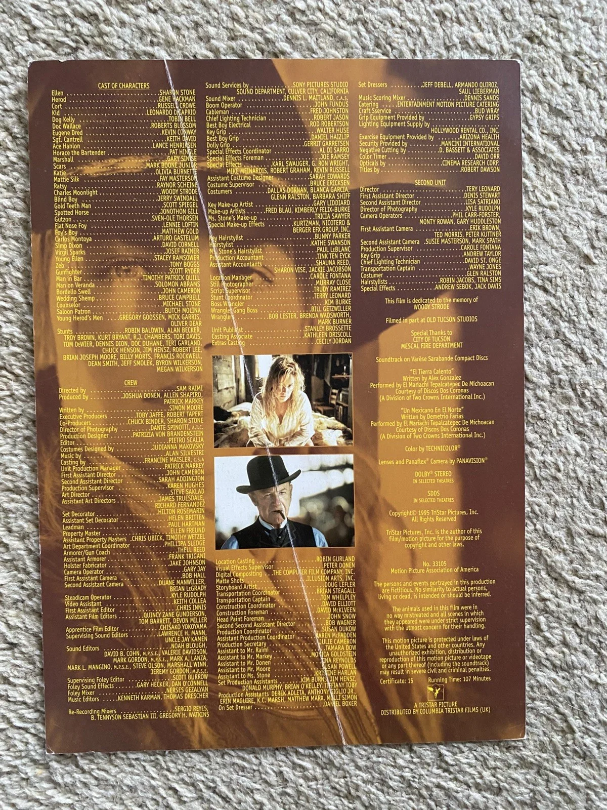 The Quick and the Dead Film Campaign Leaflet, image 2