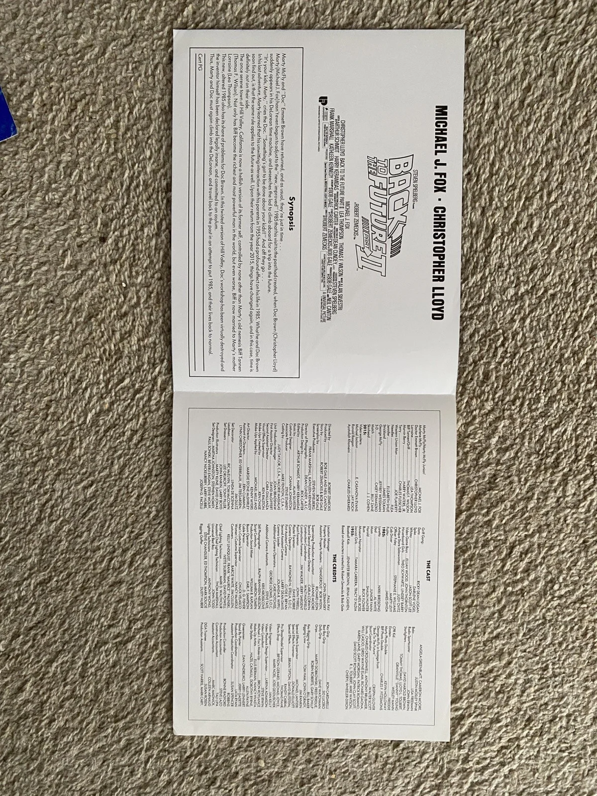The Golden Child Eddie Murphy Film Campaign Booklet, изображение 2