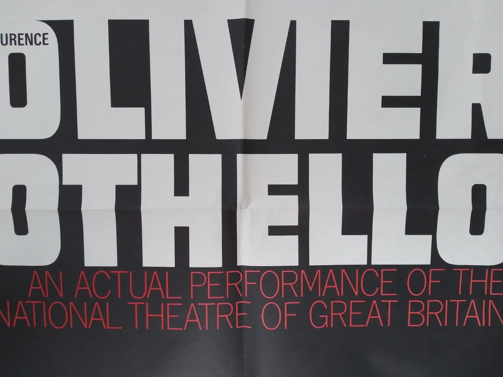 Othello original movie 1965 poster US one sheet, image 4