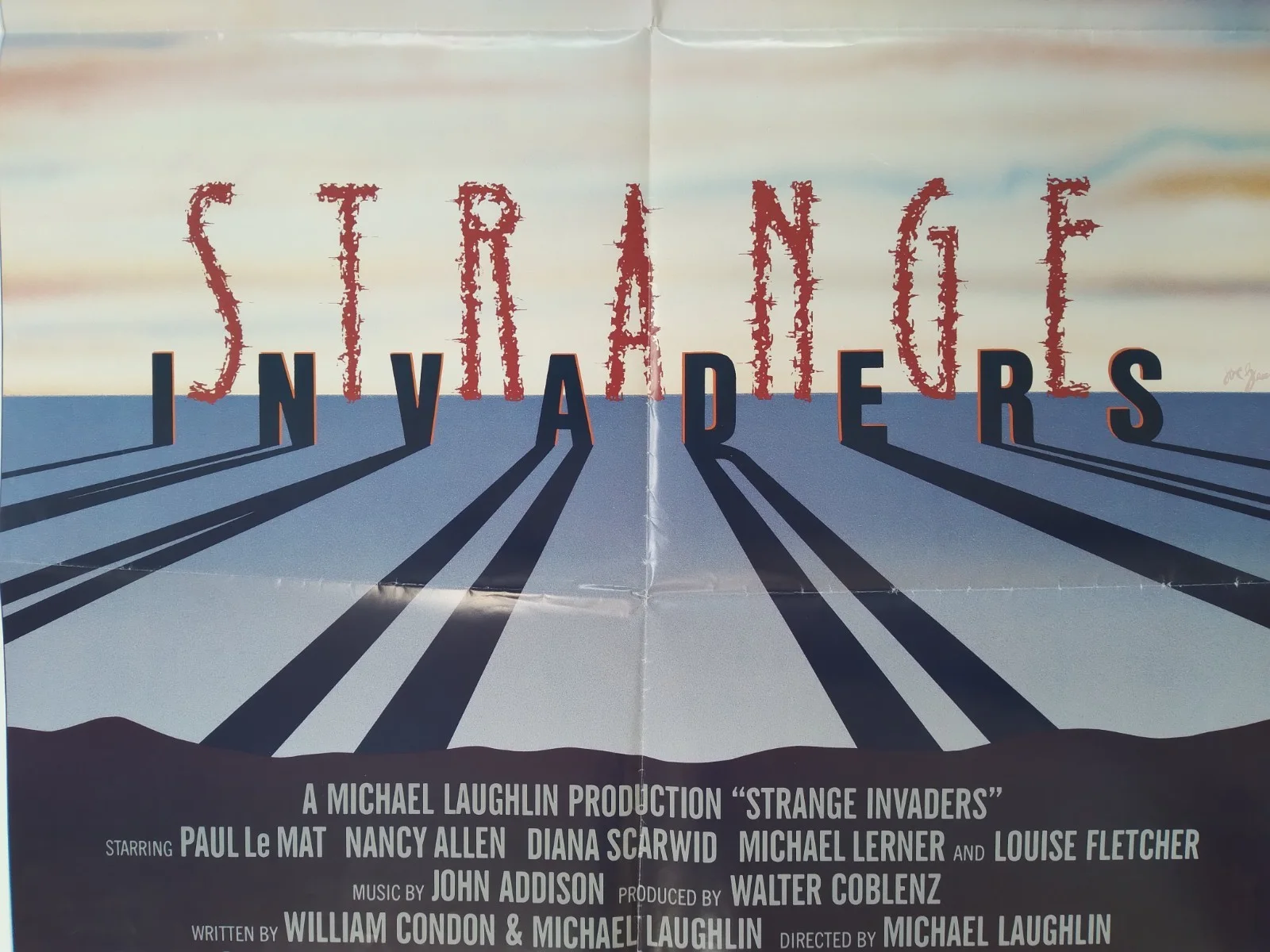 Strange Invaders original movie 1983 poster US one sheet, image 3