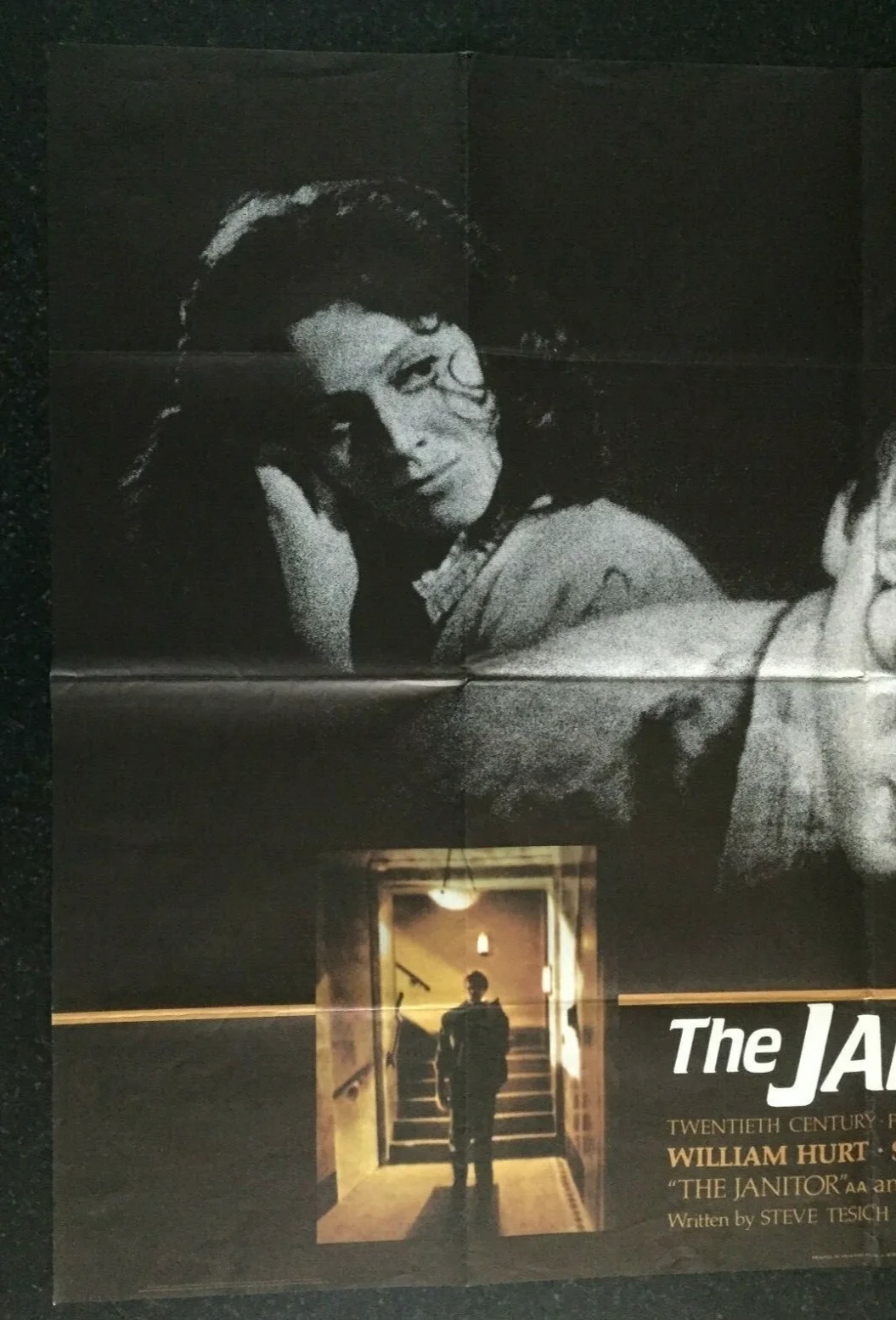 EYEWITNESS (THE JANITOR) 1981 Original Cinema UK Quad Movie POSTER Hurt & Weaver, изображение 3