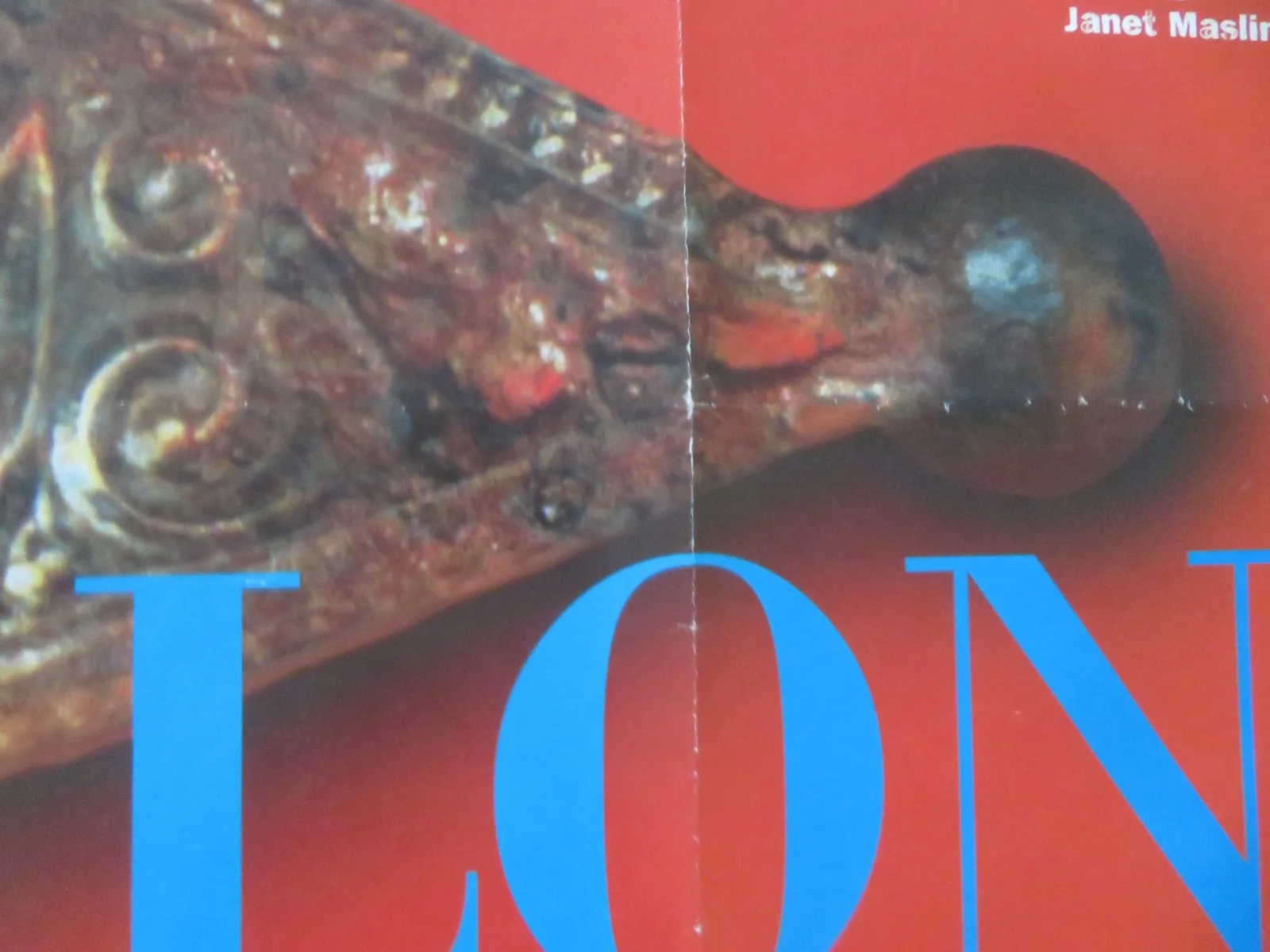 LONE STAR UK QUAD ROLLED POSTER MATTHEW MCCONAUGHEY KRIS KRISTOFFERSON 1996, изображение 3