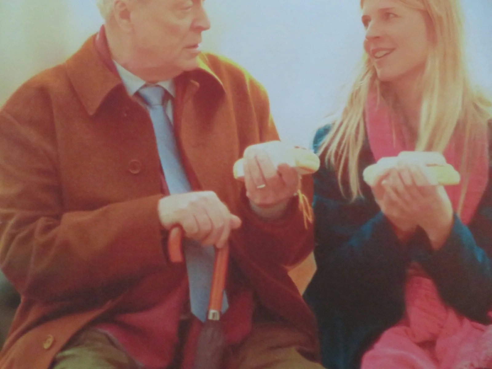 MR. MORGAN'S LAST LOVE UK QUAD ROLLED POSTER MICHAEL CAINE CLEMENCE POESY 2013, изображение 2
