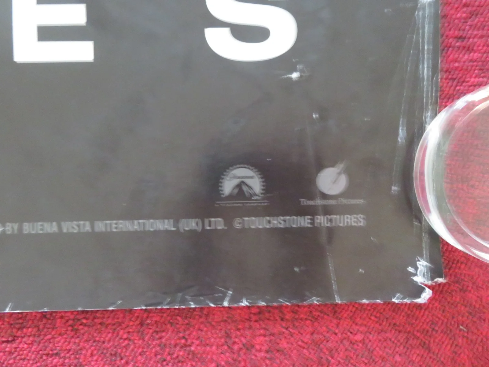 SNAKE EYES UK QUAD ROLLED POSTER NICOLAS CAGE GARY SINISE 1998, image 5
