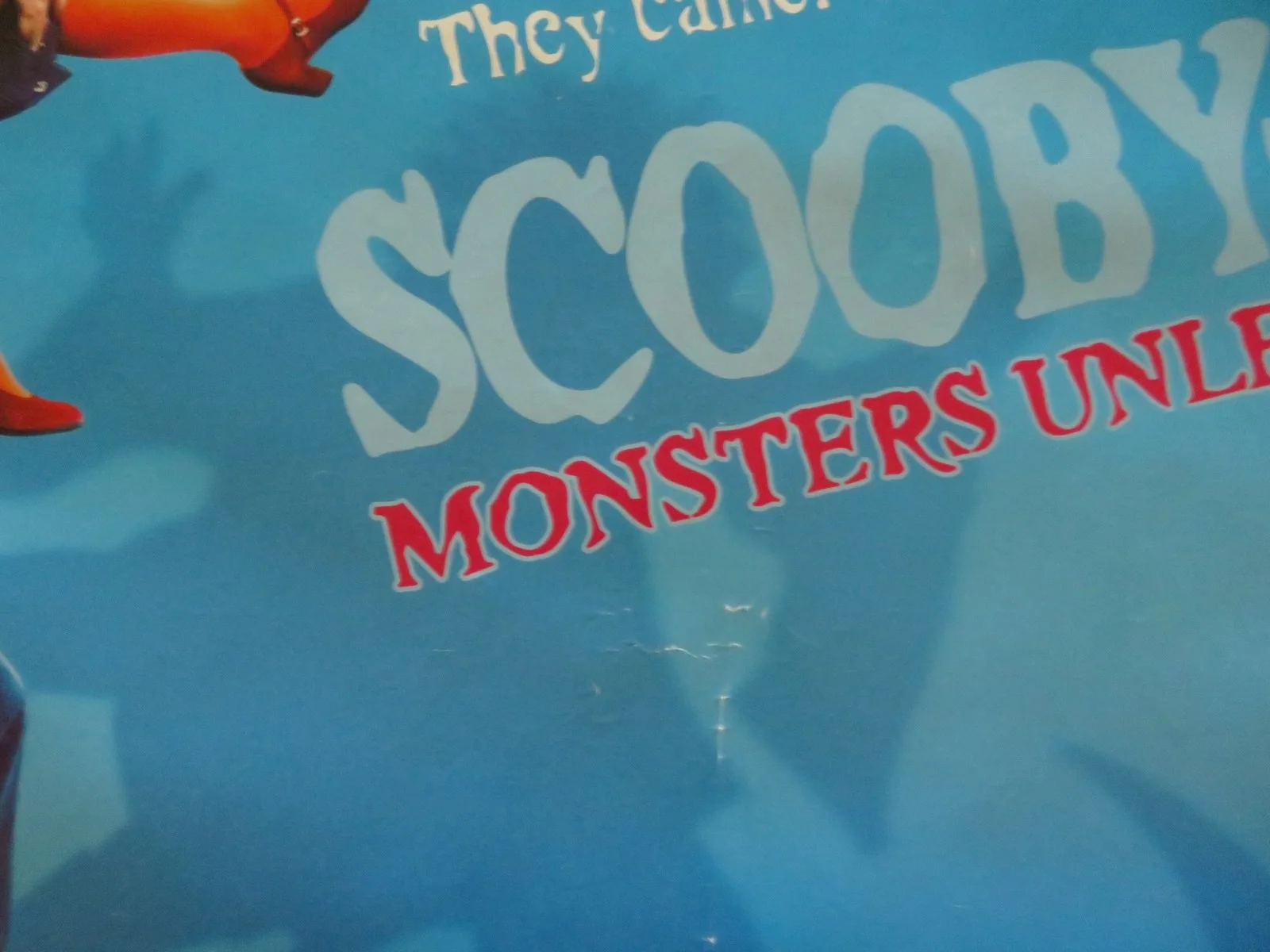 SCOOBY DOO 2: MONSTERS UNLEASHED UK QUAD ROLLED POSTER FREDDIE PRINZE JR. 2004, image 2
