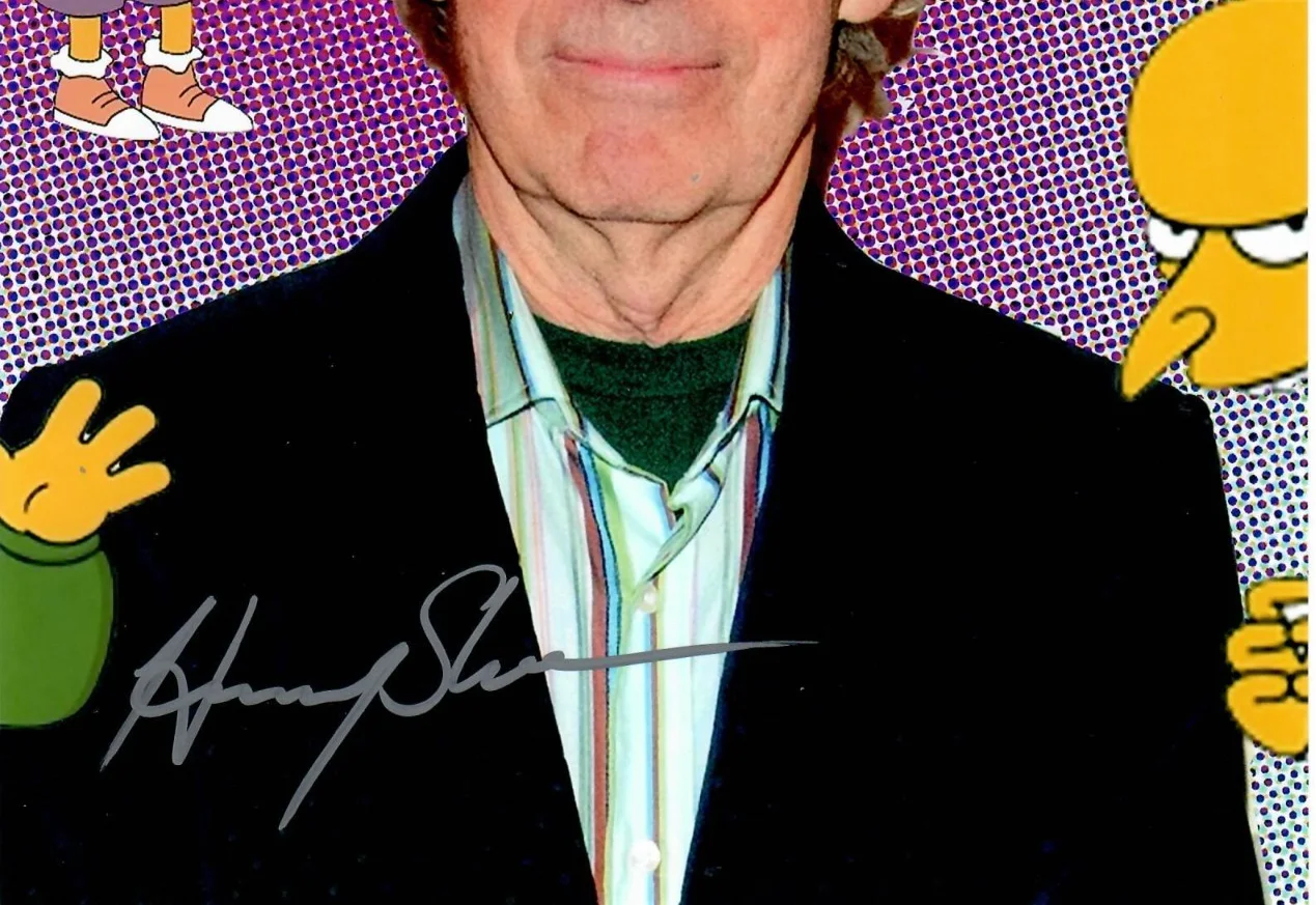 Harry Shearer — Harry Shearer The Simpsons Flanders Burns Skinner Signed 8 x 10 Photo TTM COA, image 2