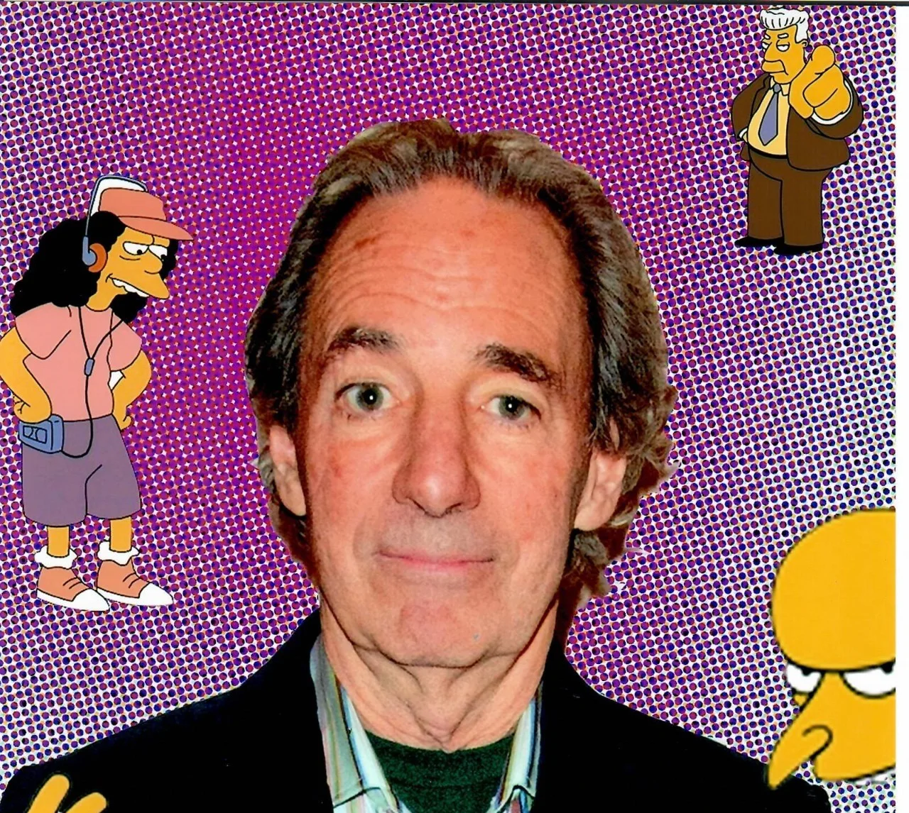 Harry Shearer — Harry Shearer The Simpsons Flanders Burns Skinner Signed 8 x 10 Photo TTM COA, image 3