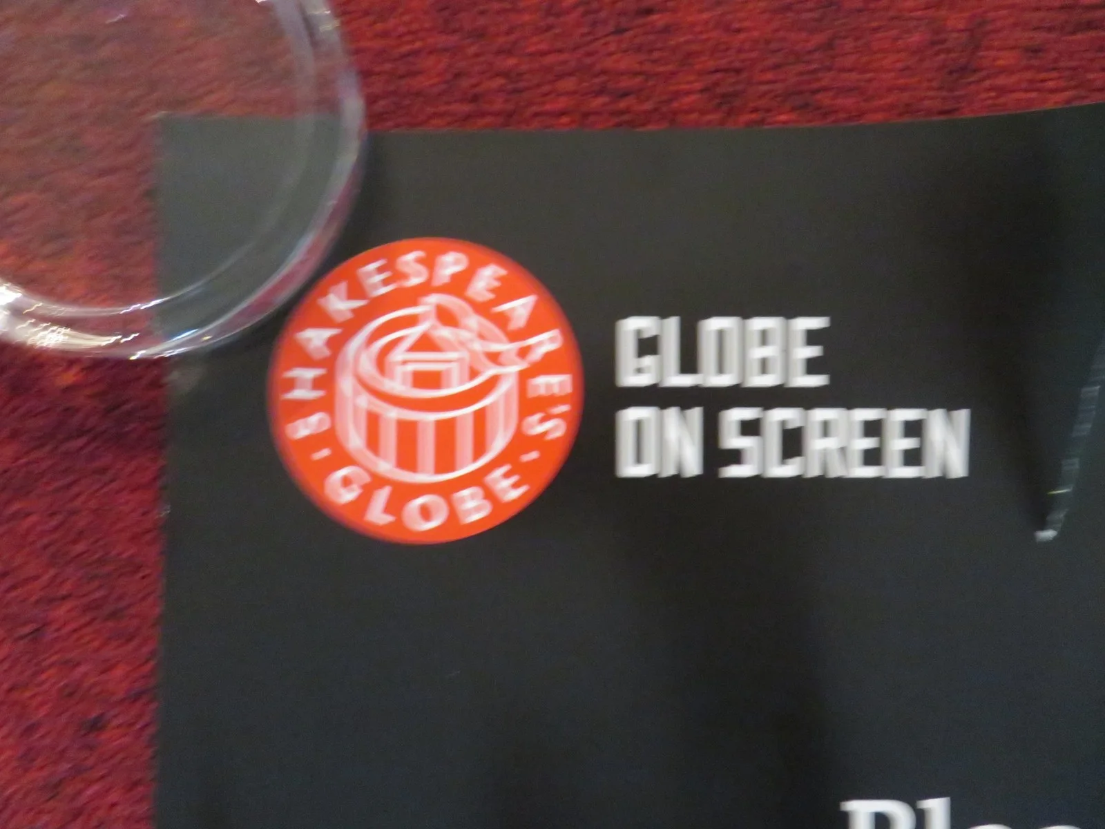SHAKESPEARES GLOBE: TITUS ANDRONICUS UK QUAD ROLLED POSTER WILLIAM HOUSTON 2015, image 3