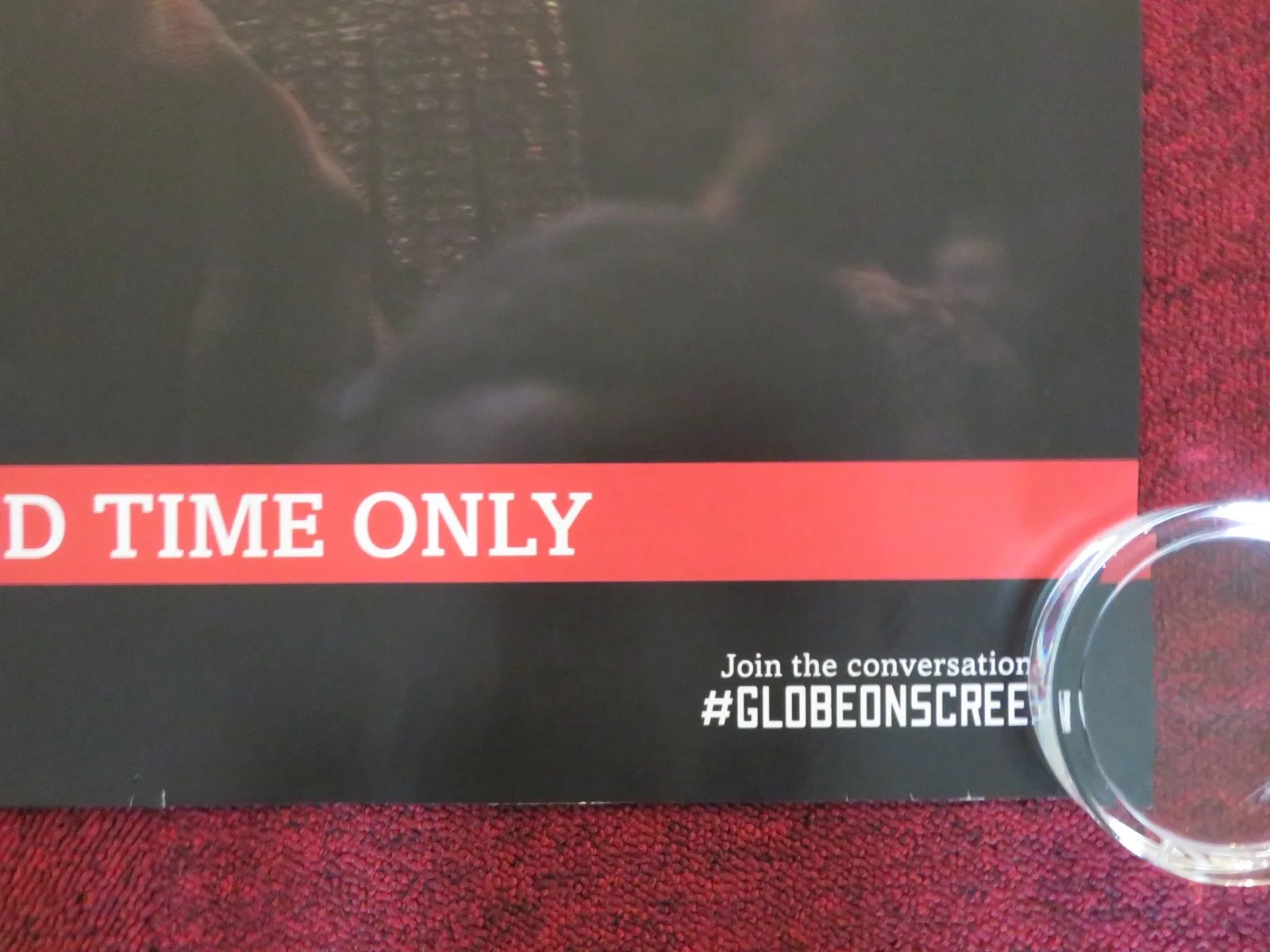 SHAKESPEARES GLOBE: TITUS ANDRONICUS UK QUAD ROLLED POSTER WILLIAM HOUSTON 2015, image 5