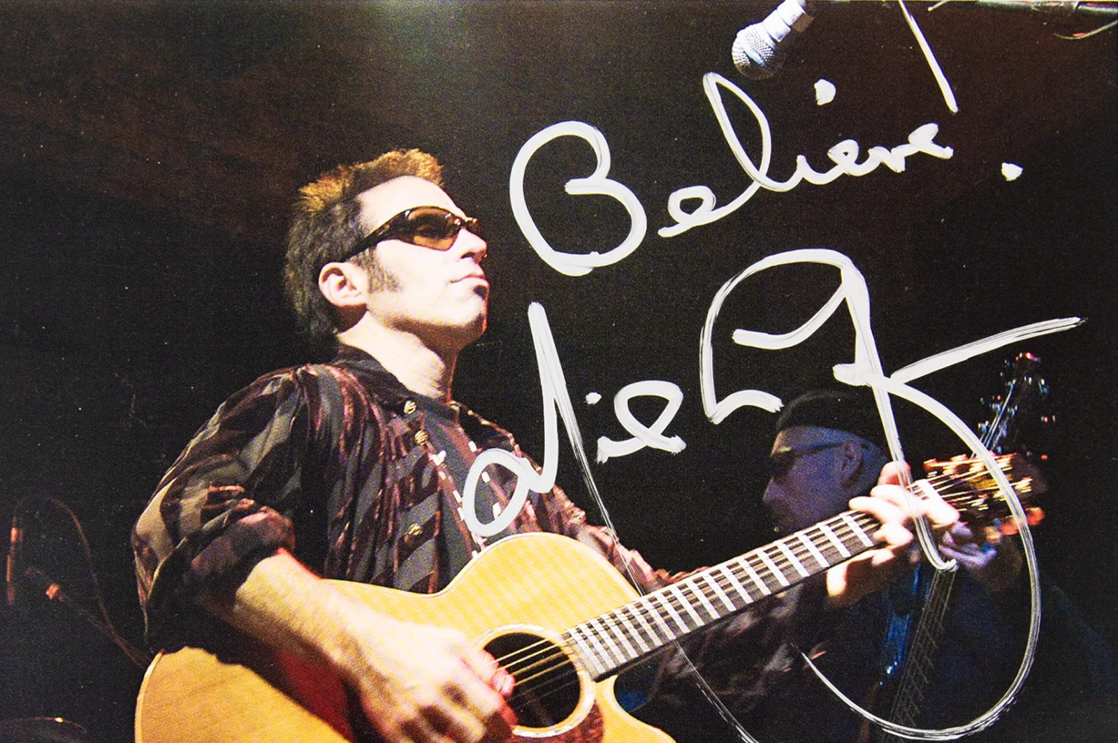 Nils Lofgren Autographed 8x10 Photo (PSA/DNA), image 2