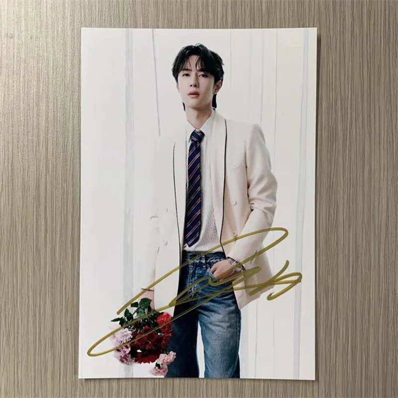 Wang Yibo 王一博 Autographed Signed Photo WANG YIBO Photos Collection, изображение 2