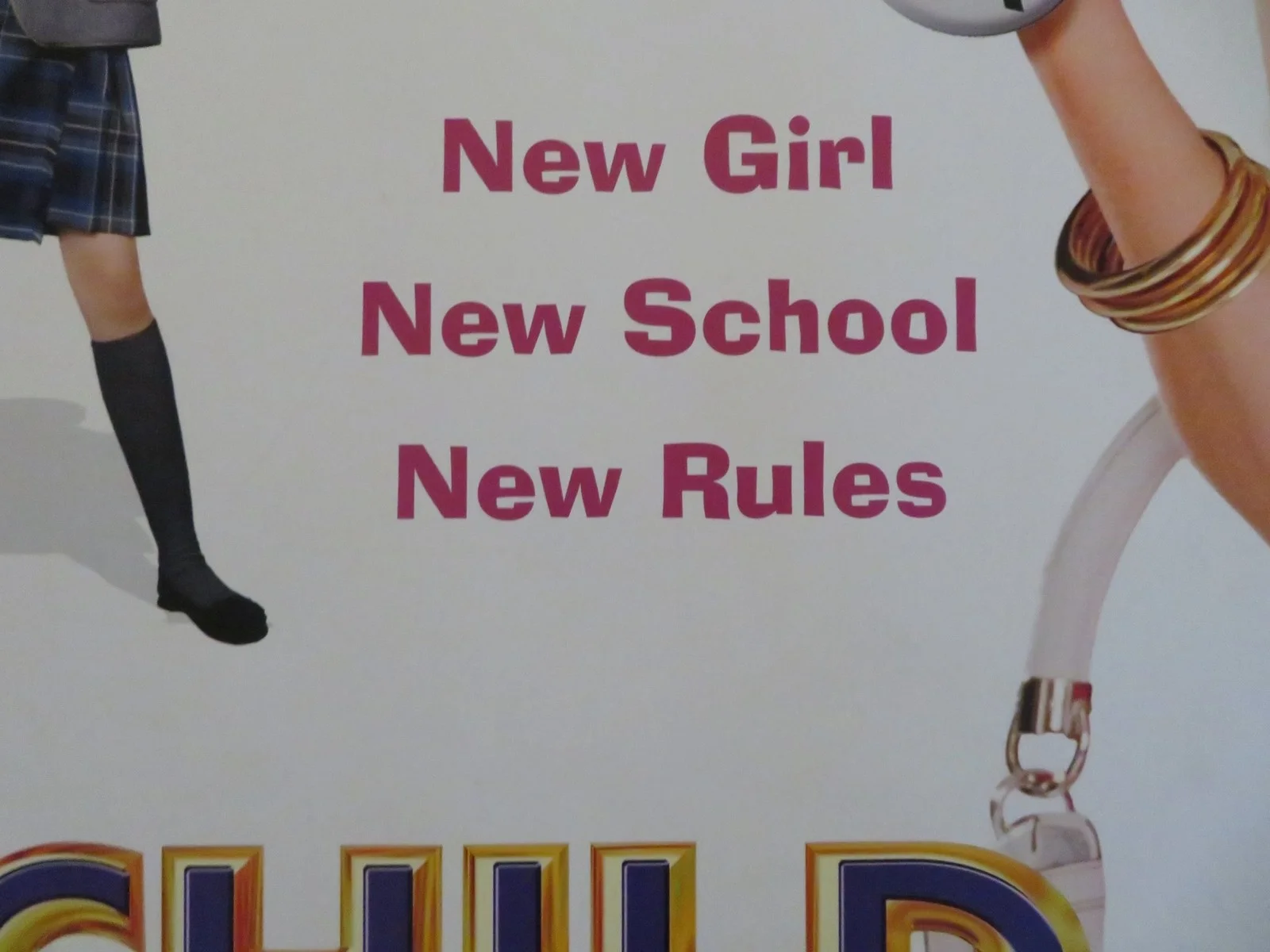 WILD CHILD UK QUAD ROLLED POSTER EMMA ROBERTS NATASHA RICHARDSON 2008, image 2