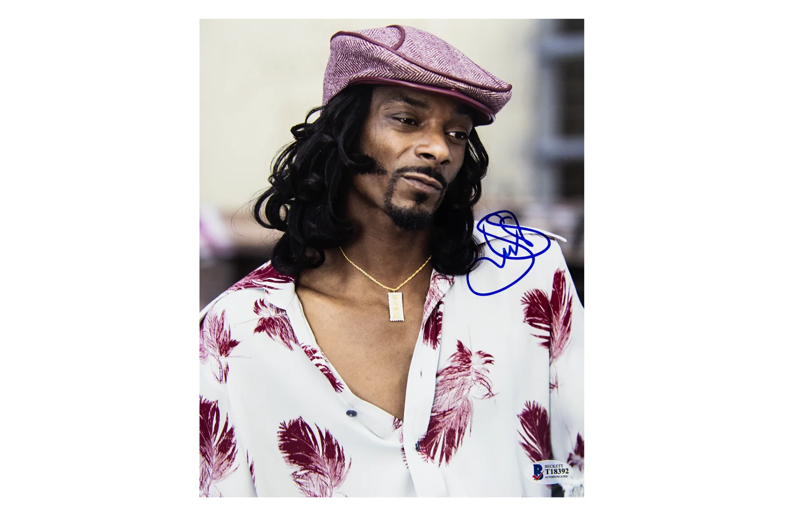 Snoop Dogg — Snoop Dogg Autographed 'Starskey & Hutch' Photo (Beckett - BAS)