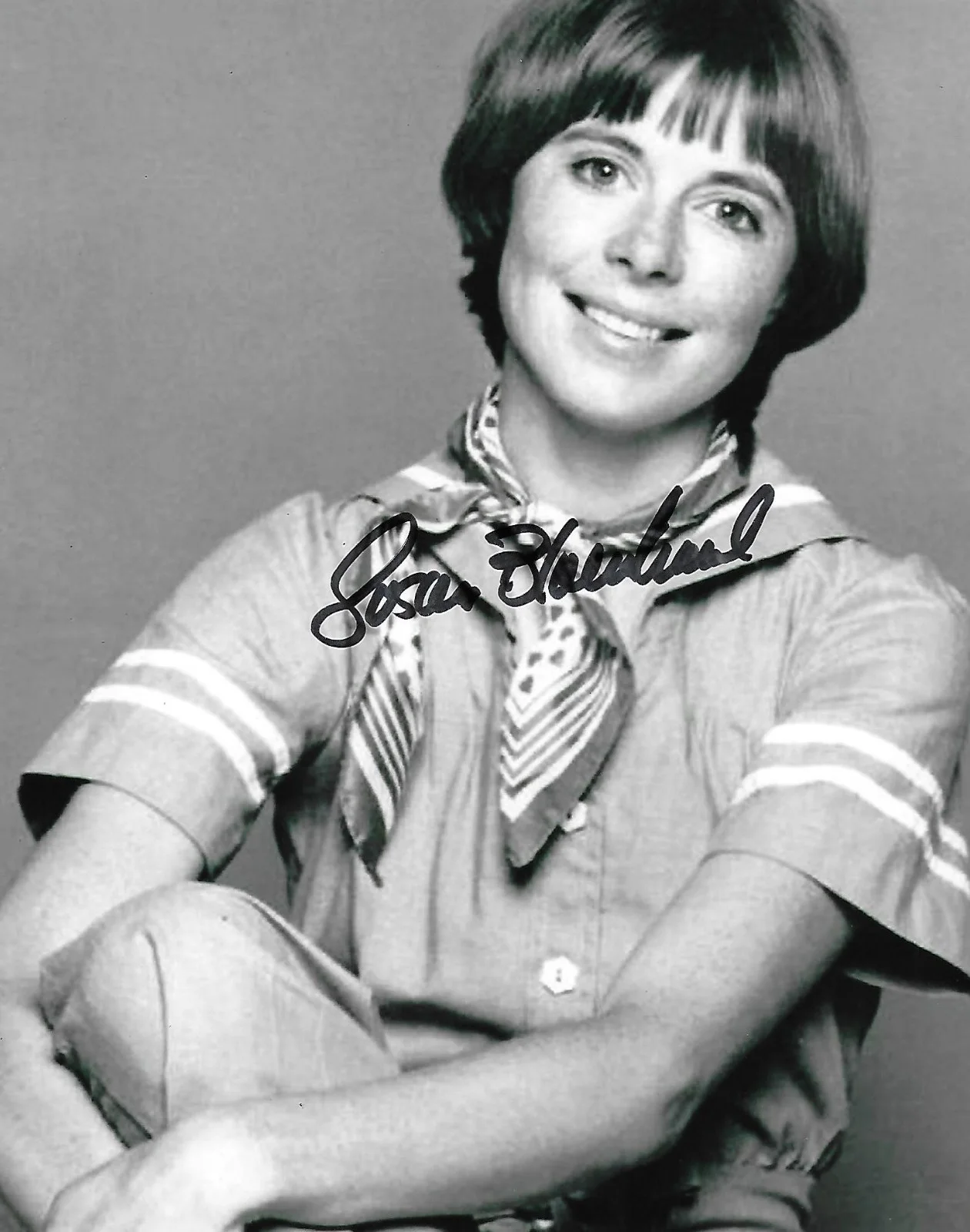 Susan Blanchard — Susan Blanchard signed 8x10 photo MASH Beacon Hill Movie Actor RARE COA LOOK!
