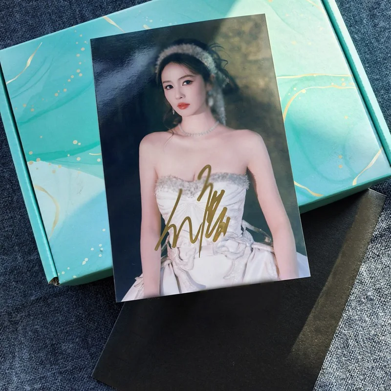 Bai Lu New Hand Signed Photo Autograph Photo Collection, изображение 3