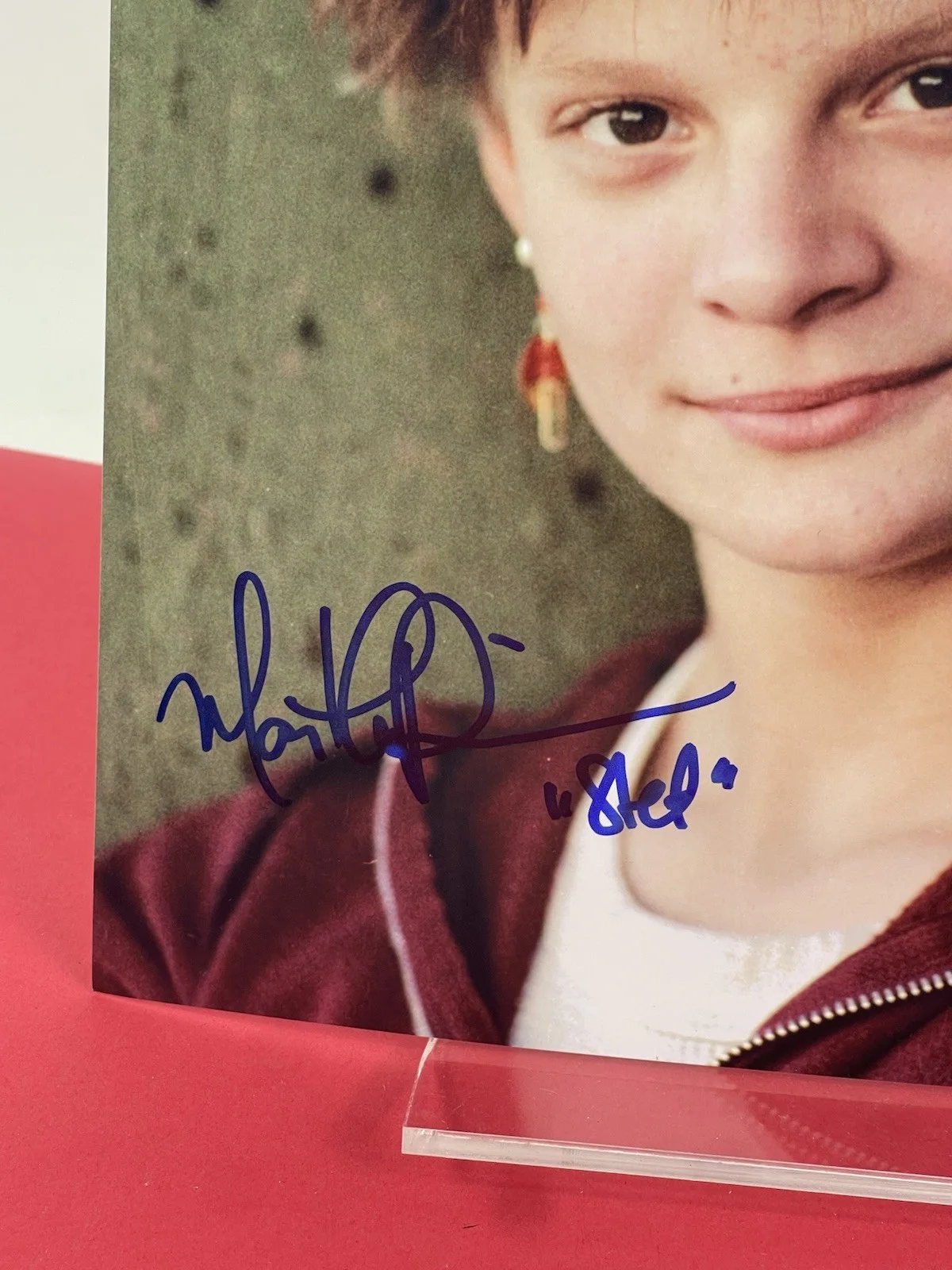 Martha Plimpton — MARTHA PLIMPTON The Goonies hand Signed 8x10 photograph JSA certified (#1), изображение 4
