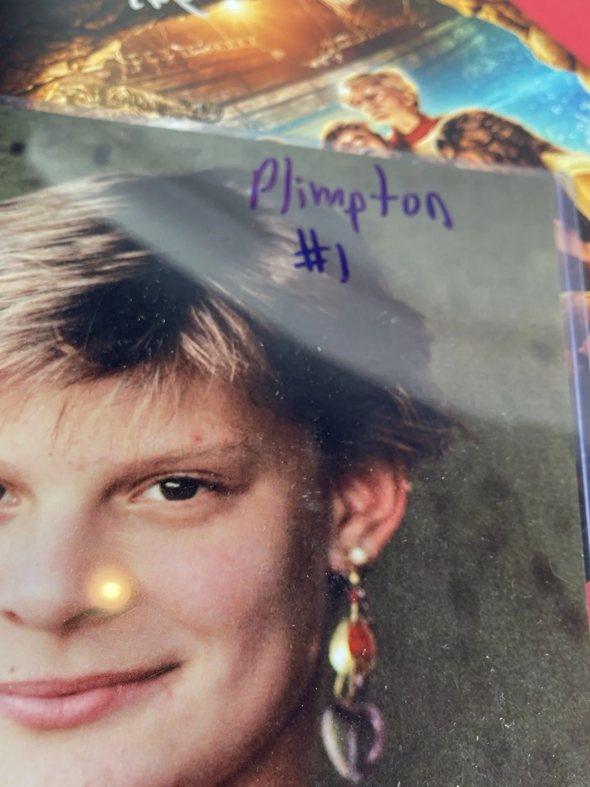 Martha Plimpton — MARTHA PLIMPTON The Goonies hand Signed 8x10 photograph JSA certified (#1), изображение 5