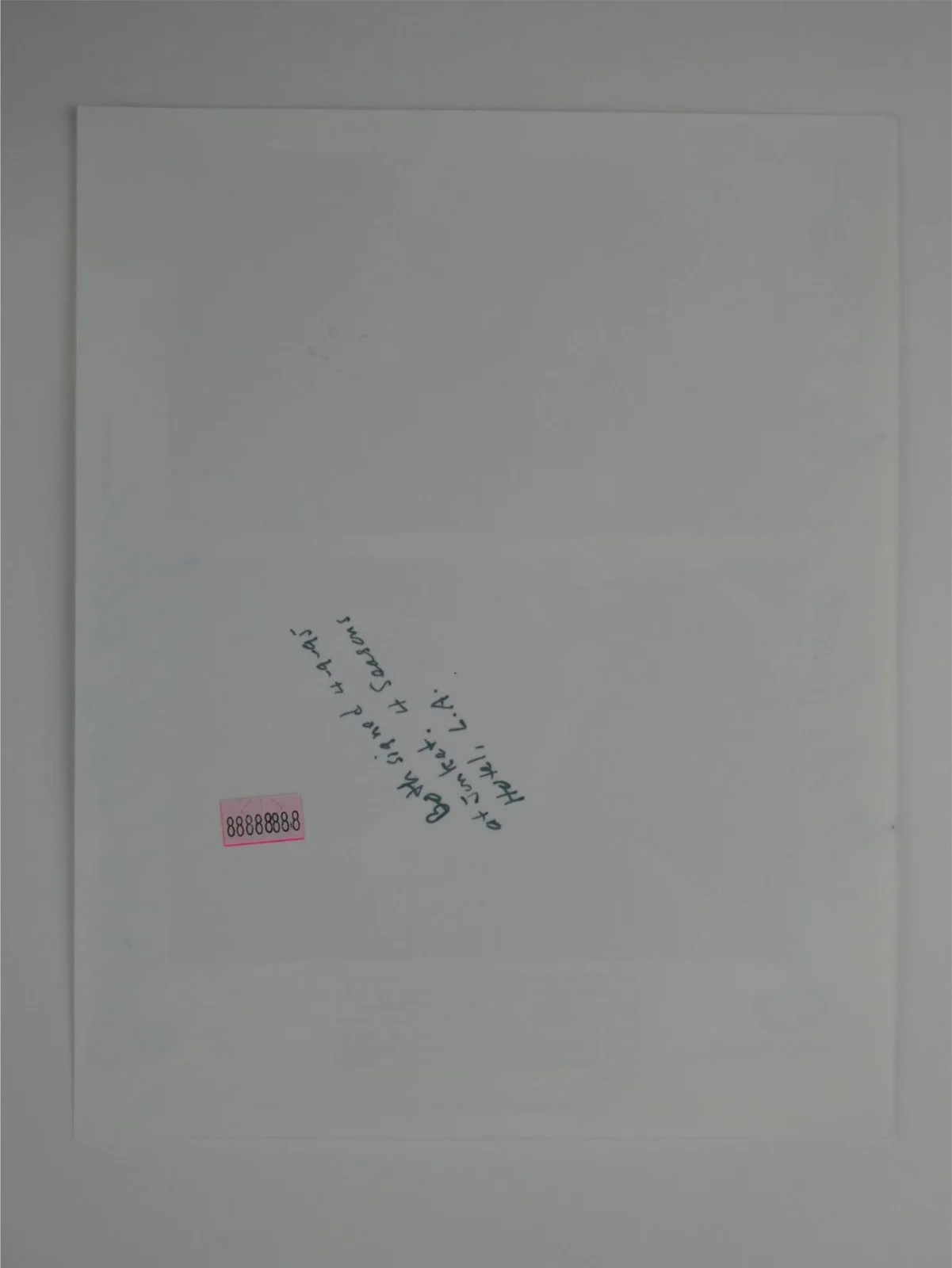 Peter Gallagher — Peter Gallagher Alison Elliott Signed B&W 8x10 Promo Photo The Underneath, image 4