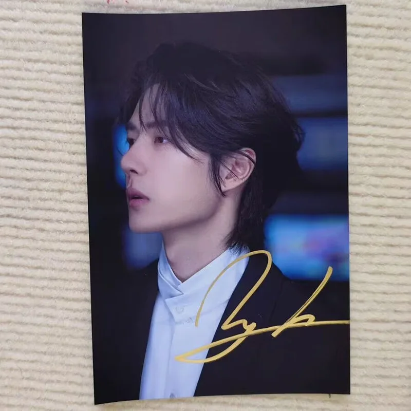 Wang Yibo 华表奖 Autographed Signed Photo Collection, image 3