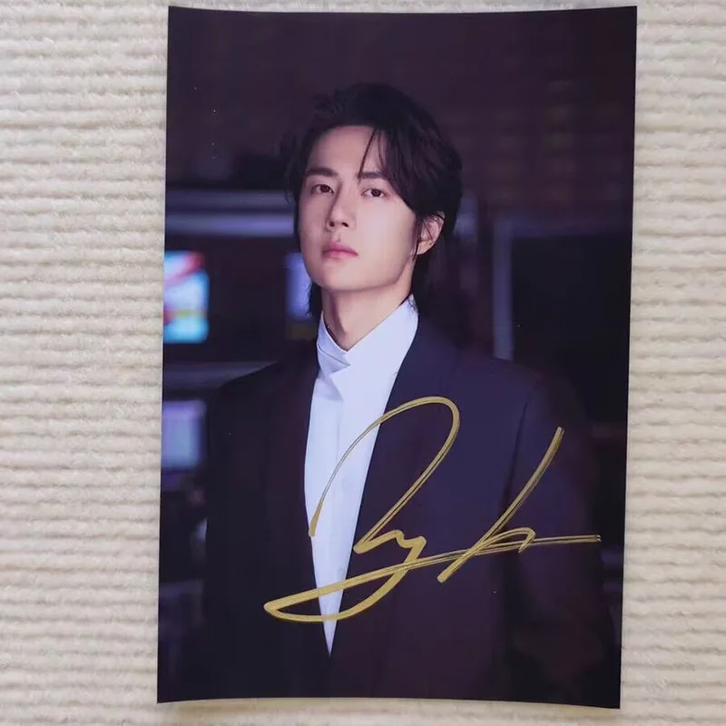 Wang Yibo 华表奖 Autographed Signed Photo Collection, image 4