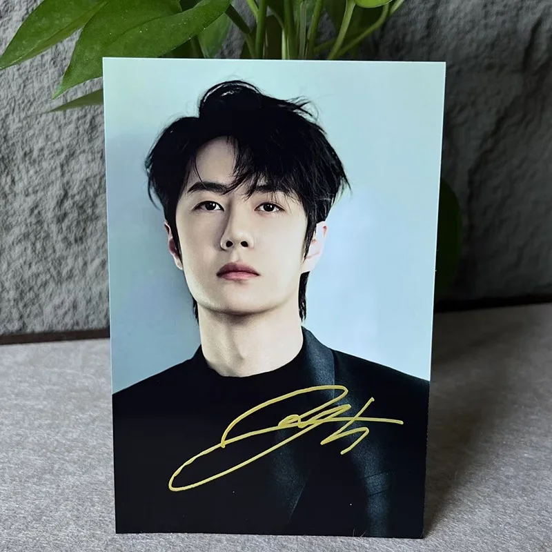 Wang Yibo Autographed Signed Photo WANG YIBO Autographs Photos, image 2
