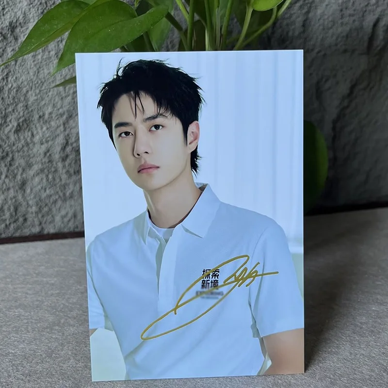 Wang Yibo Autographed Signed Photo WANG YIBO Autographs Photos, image 3