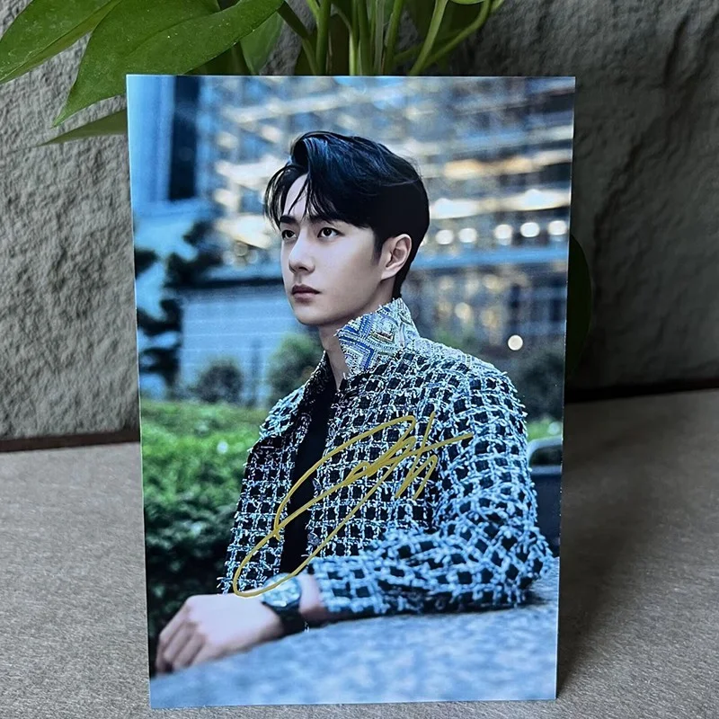 Wang Yibo Autographed Signed Photo WANG YIBO Autographs Photos, image 4