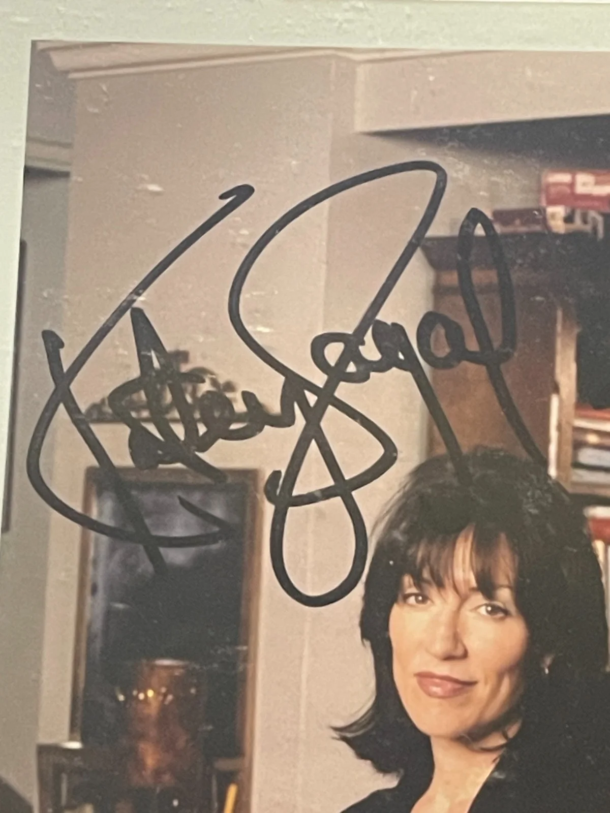 John Ritter Katey Sagal Kaley Cuoco Amy Davidson Martin Spanjiers — 8 Simple Rules Cast Signed 8x10 BAS LOA AE49154 John Ritter Katey Sagal Cuoco+2, image 4