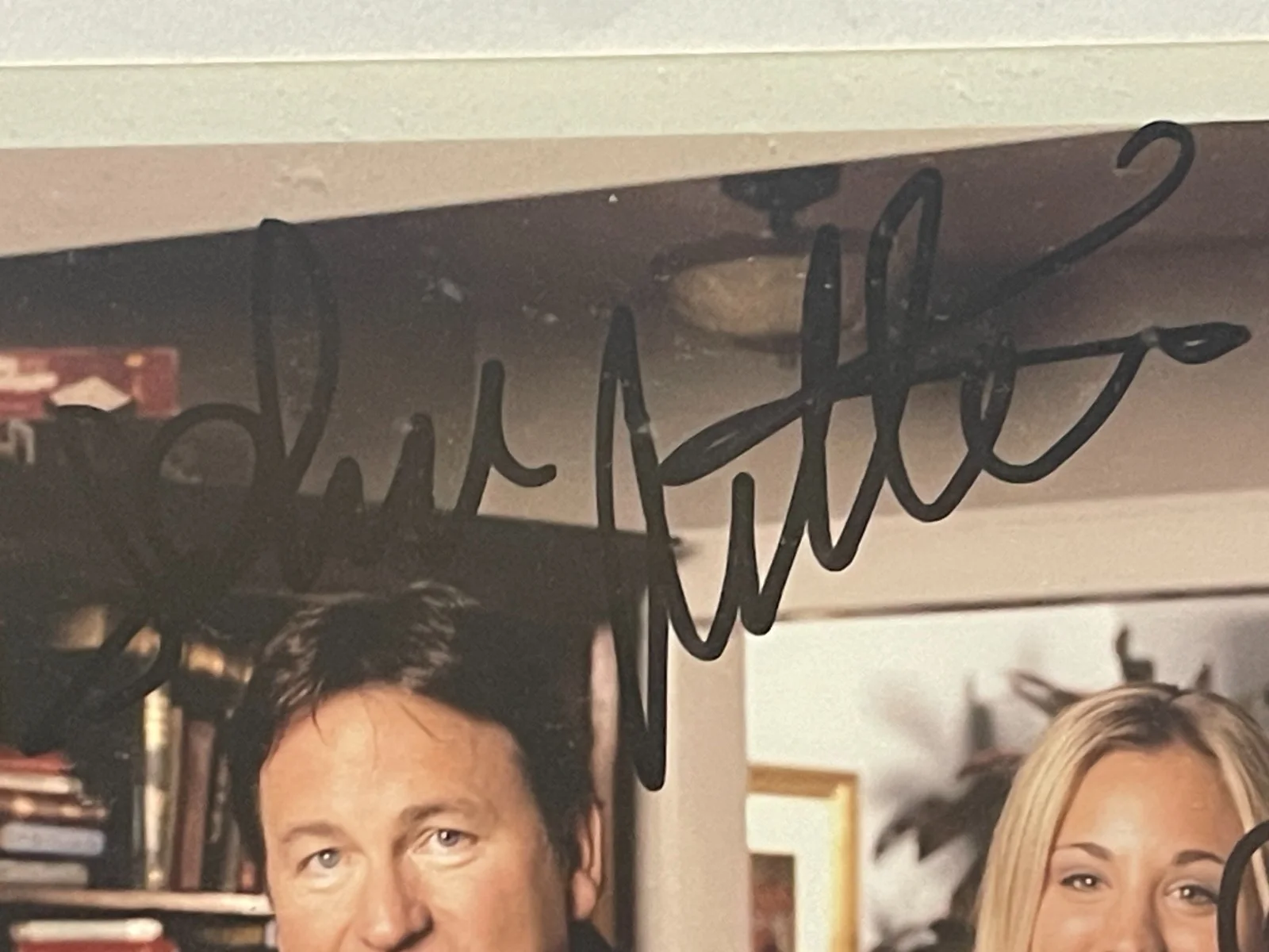 John Ritter Katey Sagal Kaley Cuoco Amy Davidson Martin Spanjiers — 8 Simple Rules Cast Signed 8x10 BAS LOA AE49154 John Ritter Katey Sagal Cuoco+2, image 5