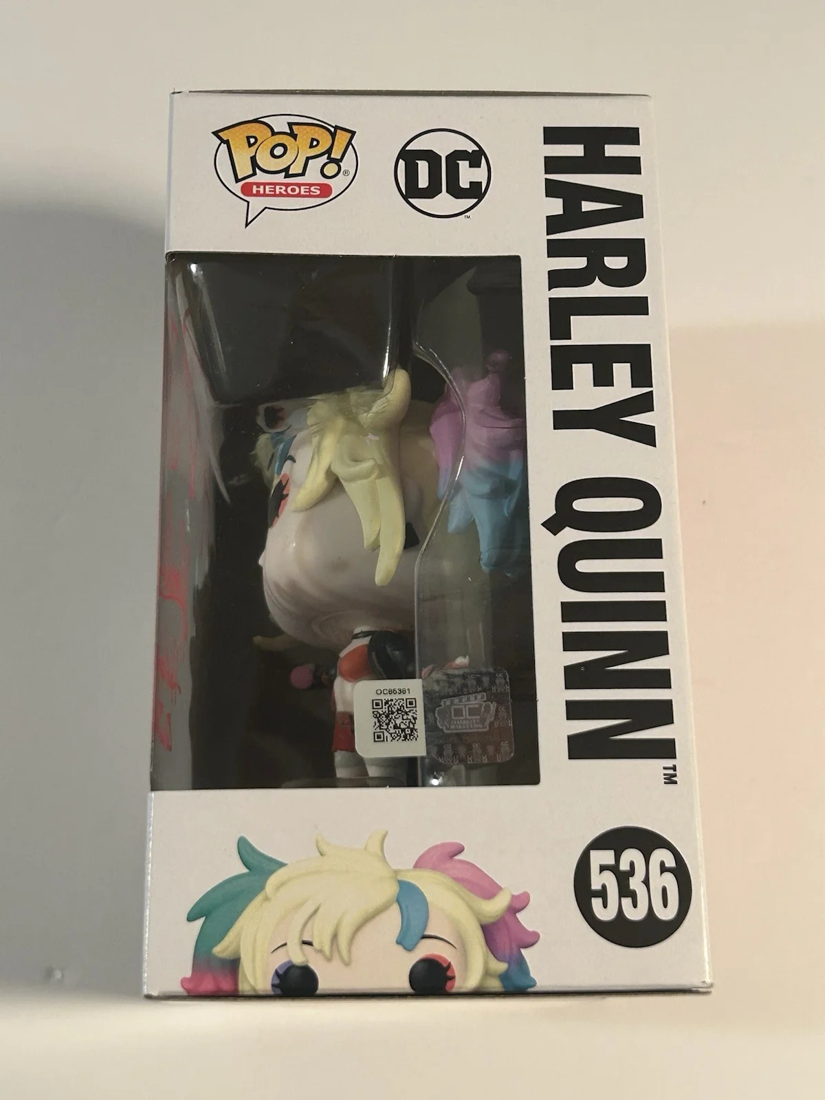 Karlii Hoch — Harley Quinn Isekai Signed Karli Hoch Suicide Squad Funko 536 w/ COA & Inscribed, изображение 2