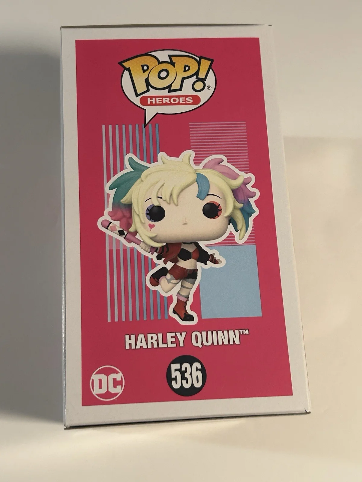Karlii Hoch — Harley Quinn Isekai Signed Karli Hoch Suicide Squad Funko 536 w/ COA & Inscribed, изображение 4