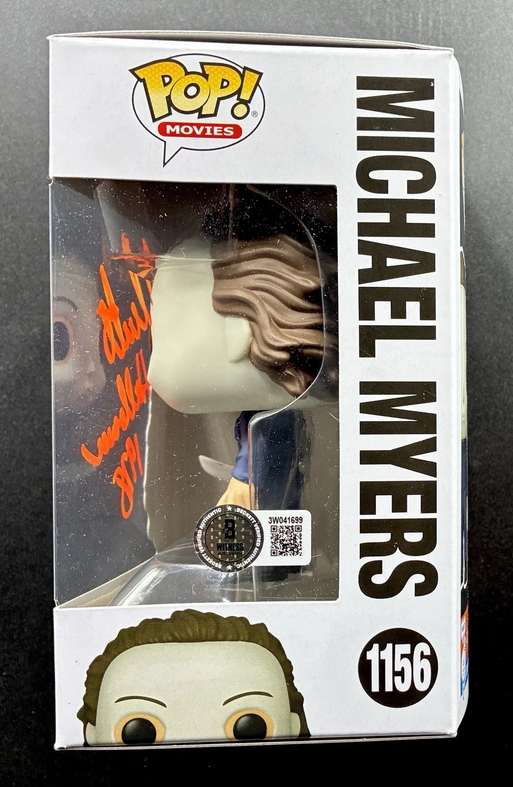 Nick Castle — Nick Castle Signed BAS Funko POP John Carpenter Halloween 1978 INS Michael Myers, изображение 2