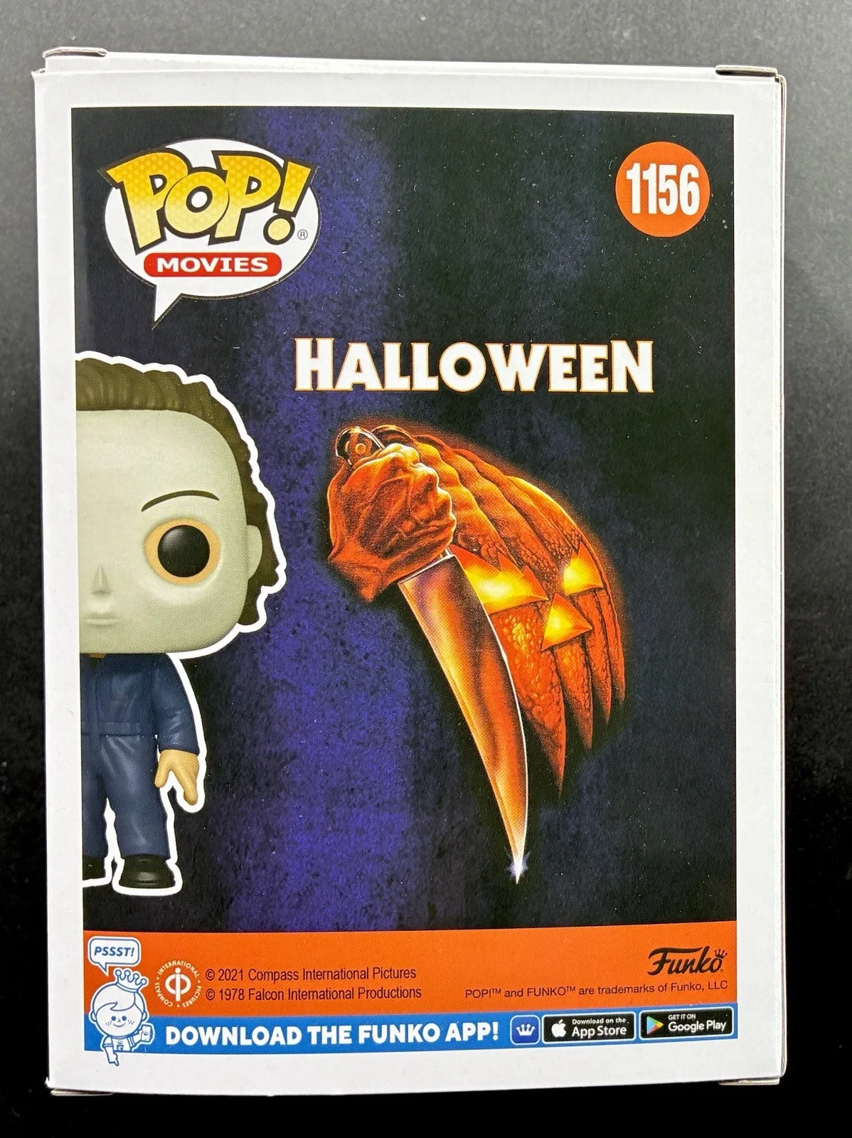 Nick Castle — Nick Castle Signed BAS Funko POP John Carpenter Halloween 1978 INS Michael Myers, изображение 3