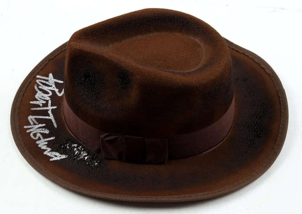 Robert Englund — Robert Englund Signed Prop Hat W/ JSA COA Freddy Krueger Nightmare On Elm Street, изображение 2