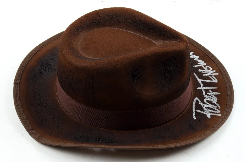 Robert Englund — Robert Englund Signed Prop Hat W/ JSA COA Freddy Krueger Nightmare On Elm Street, изображение 3