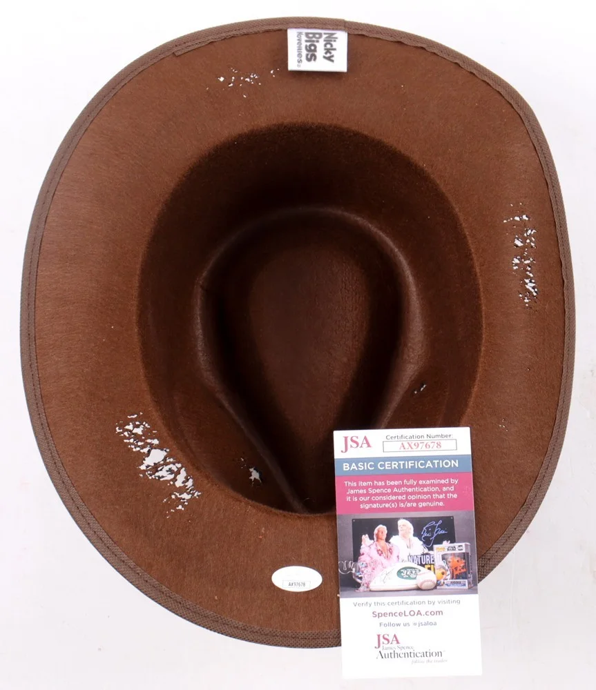 Robert Englund — Robert Englund Signed Prop Hat W/ JSA COA Freddy Krueger Nightmare On Elm Street, изображение 5