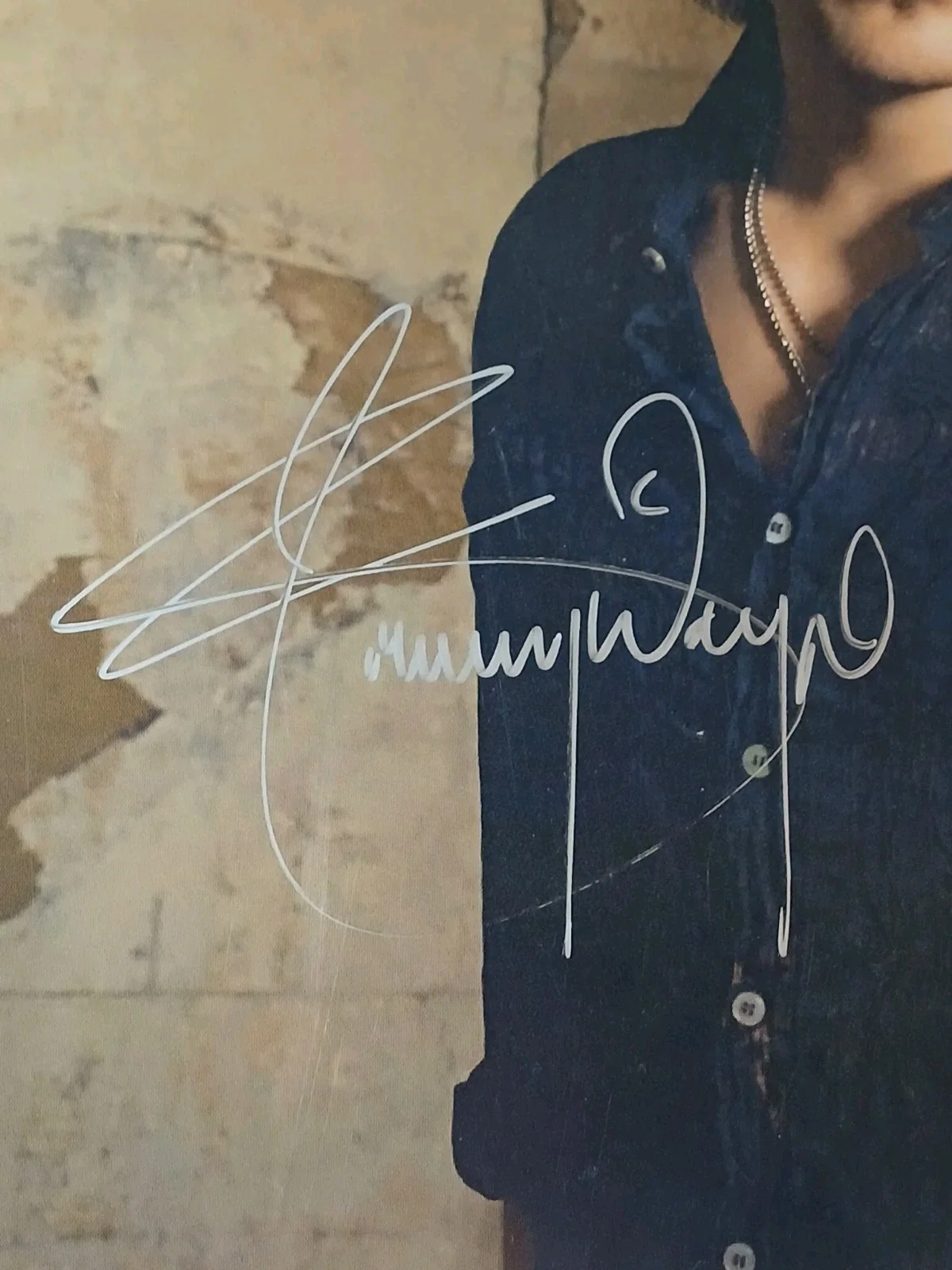 Vintage Jimmy Wayne Signed Autographed Country Music 8 x 10 Photo & COA Auto, изображение 2
