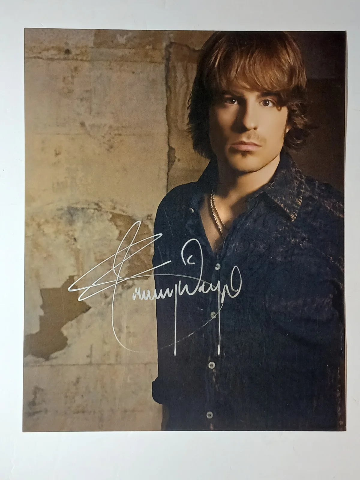 Vintage Jimmy Wayne Signed Autographed Country Music 8 x 10 Photo & COA Auto, изображение 3