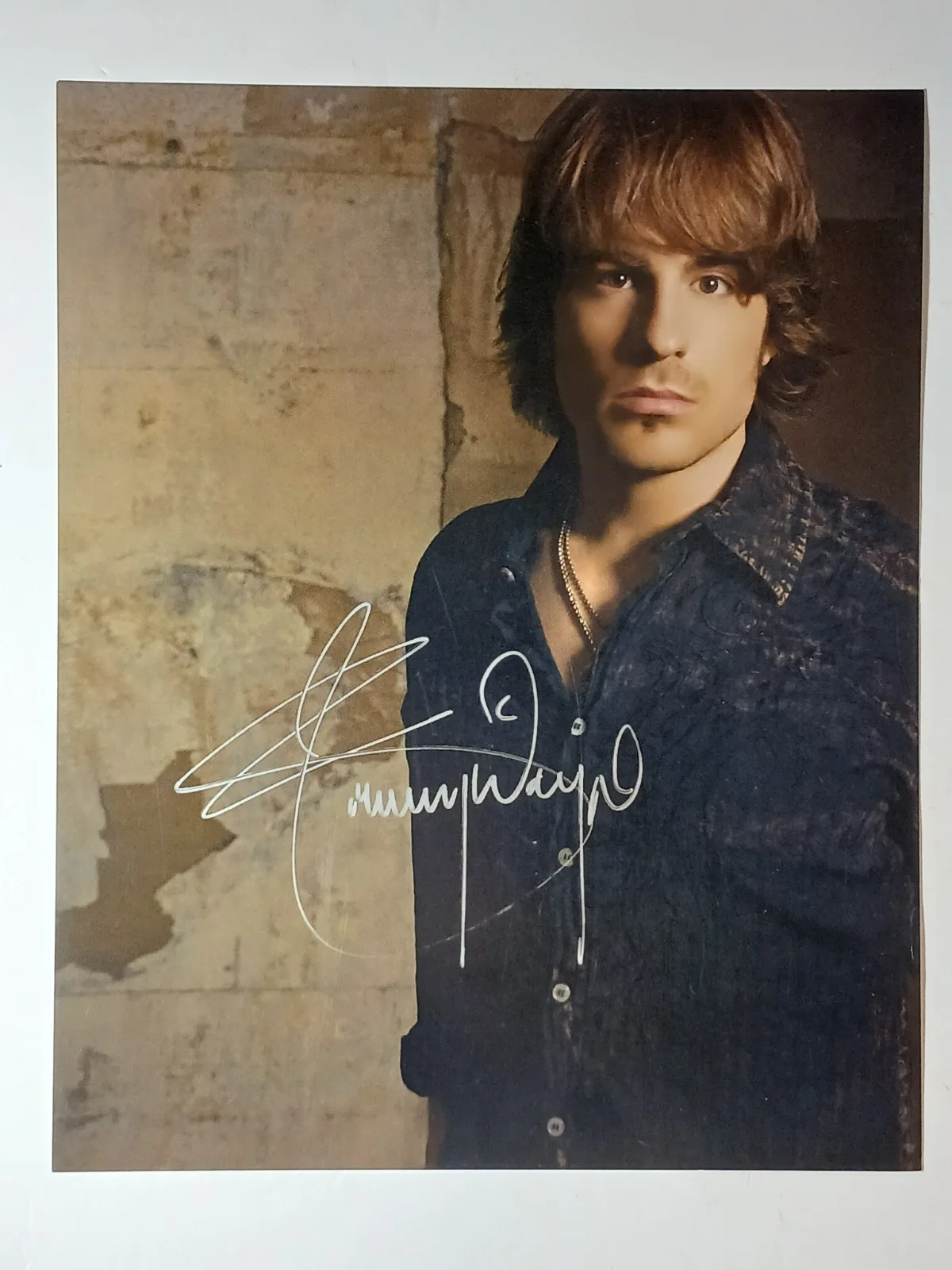 Vintage Jimmy Wayne Signed Autographed Country Music 8 x 10 Photo & COA Auto, изображение 4