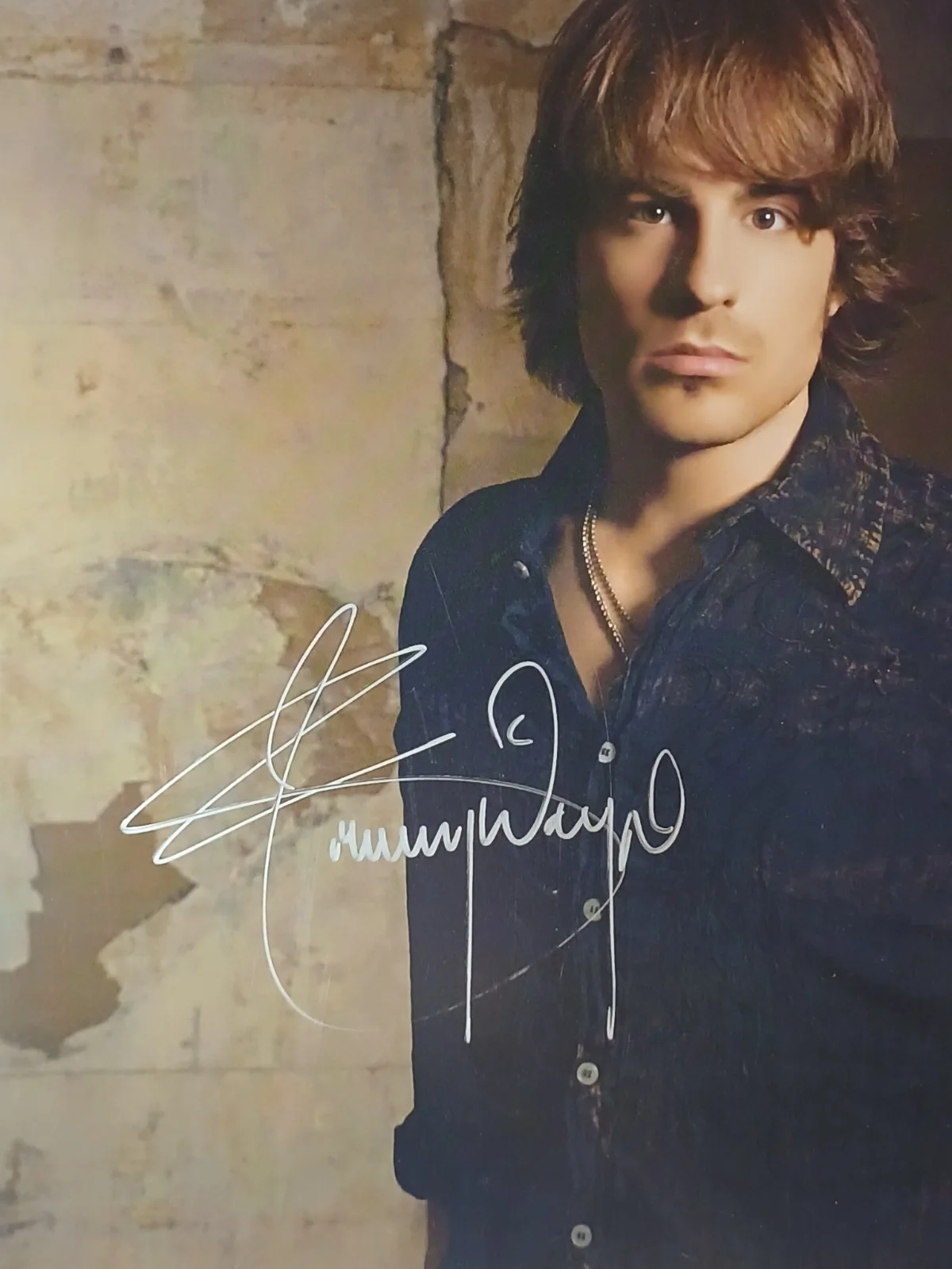 Vintage Jimmy Wayne Signed Autographed Country Music 8 x 10 Photo & COA Auto, изображение 5