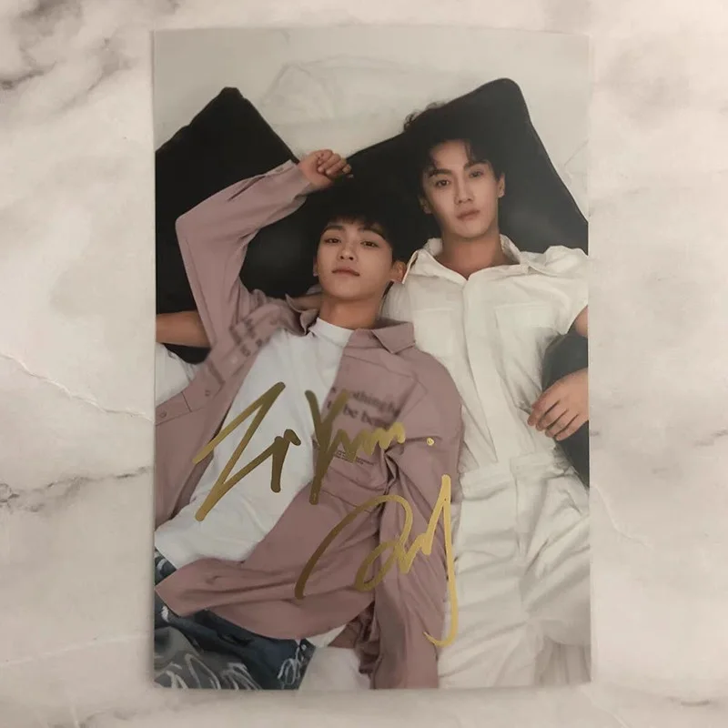 Revenged Love Zi Yu Wu Suowei Autograph Signed Photos Tian Xuning Photos, изображение 3