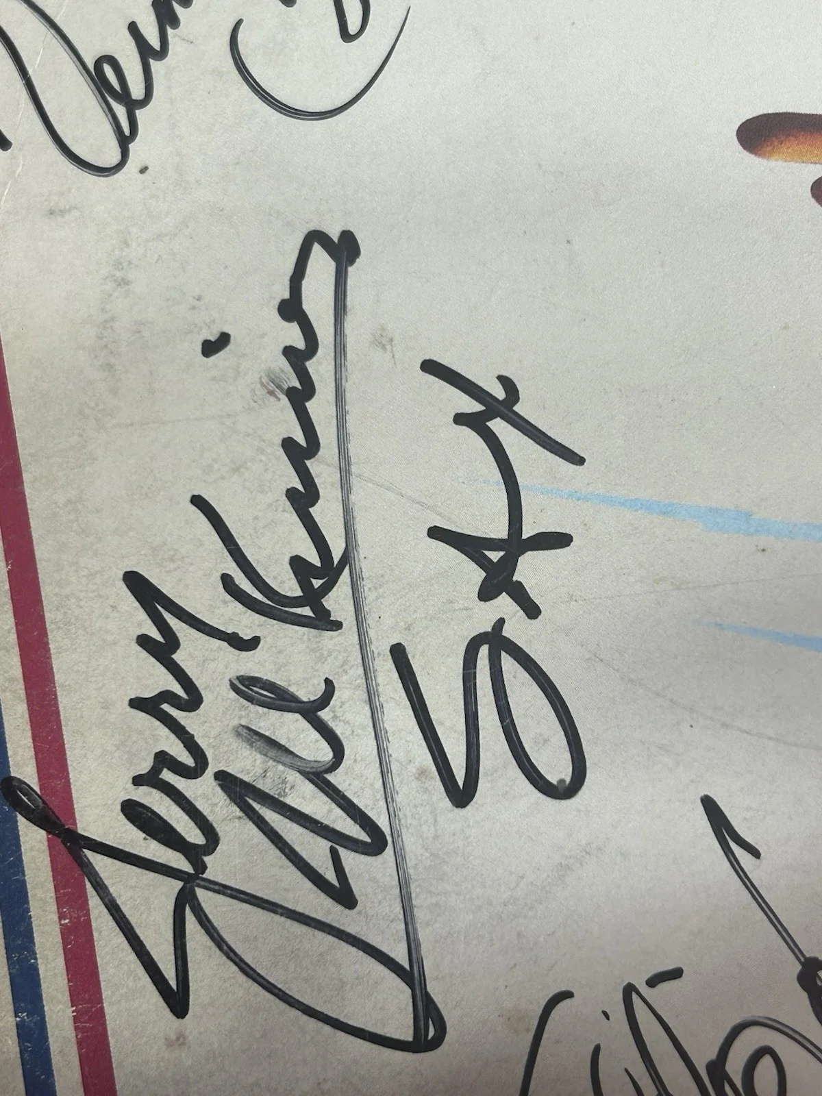 The Bama Band 1985 Signed LP – Full Band Autographs. 7 Autographs Total!!, image 5
