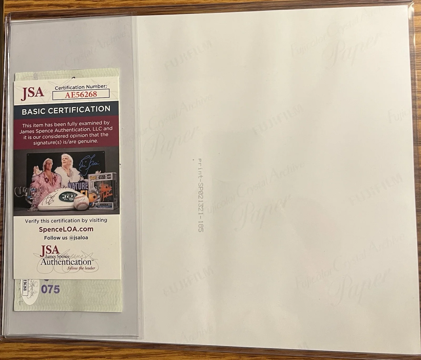 JAMIE LEE CURTIS SIGNED CHECK JSA CERTIFIED WITH COA AND 8x10 PHOTO RARE, изображение 3