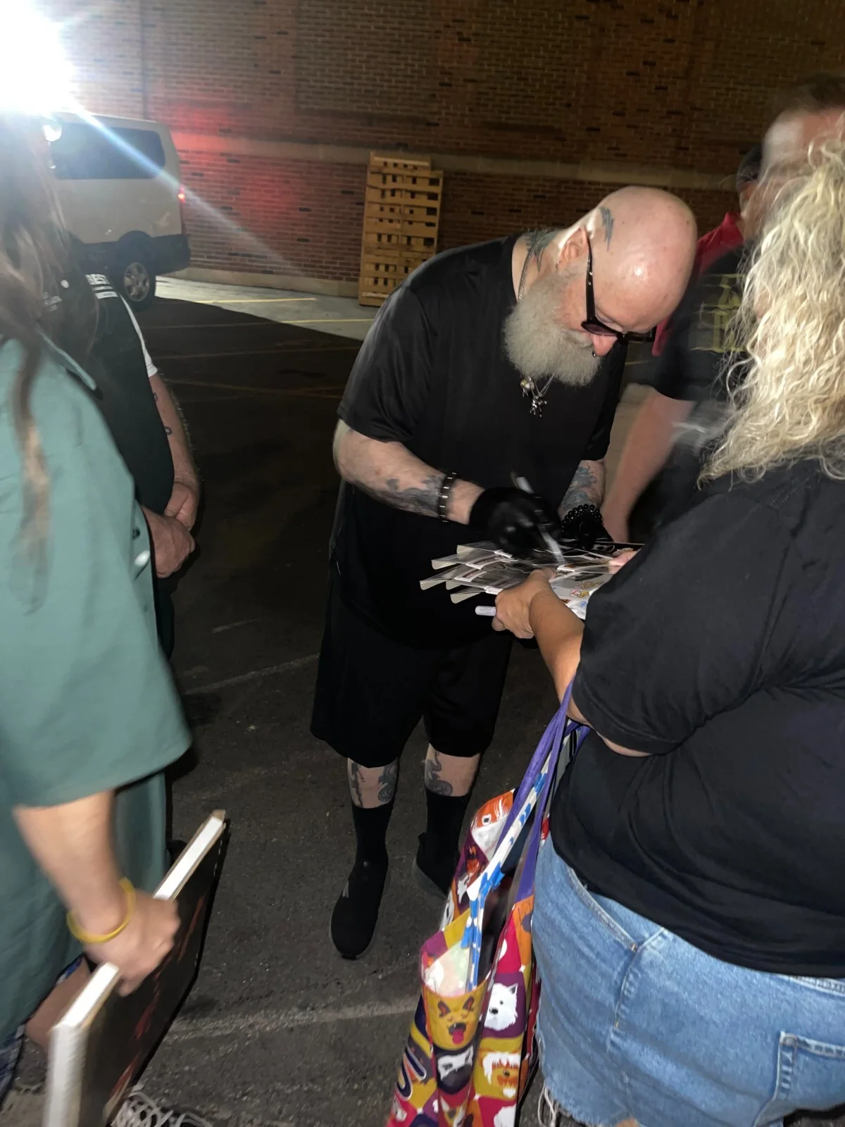 Rob Halford Judas Priest Painkiller Signed 11x14 Photo Autographed Proof JSA 1, image 3